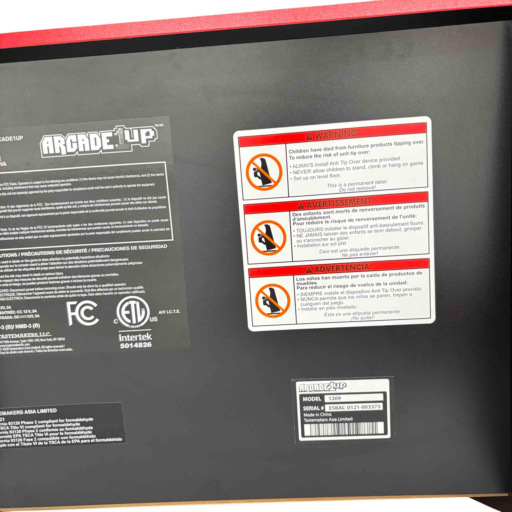 Arcade1Up Midway Legacy Edition Mortal Kombat II Arcade