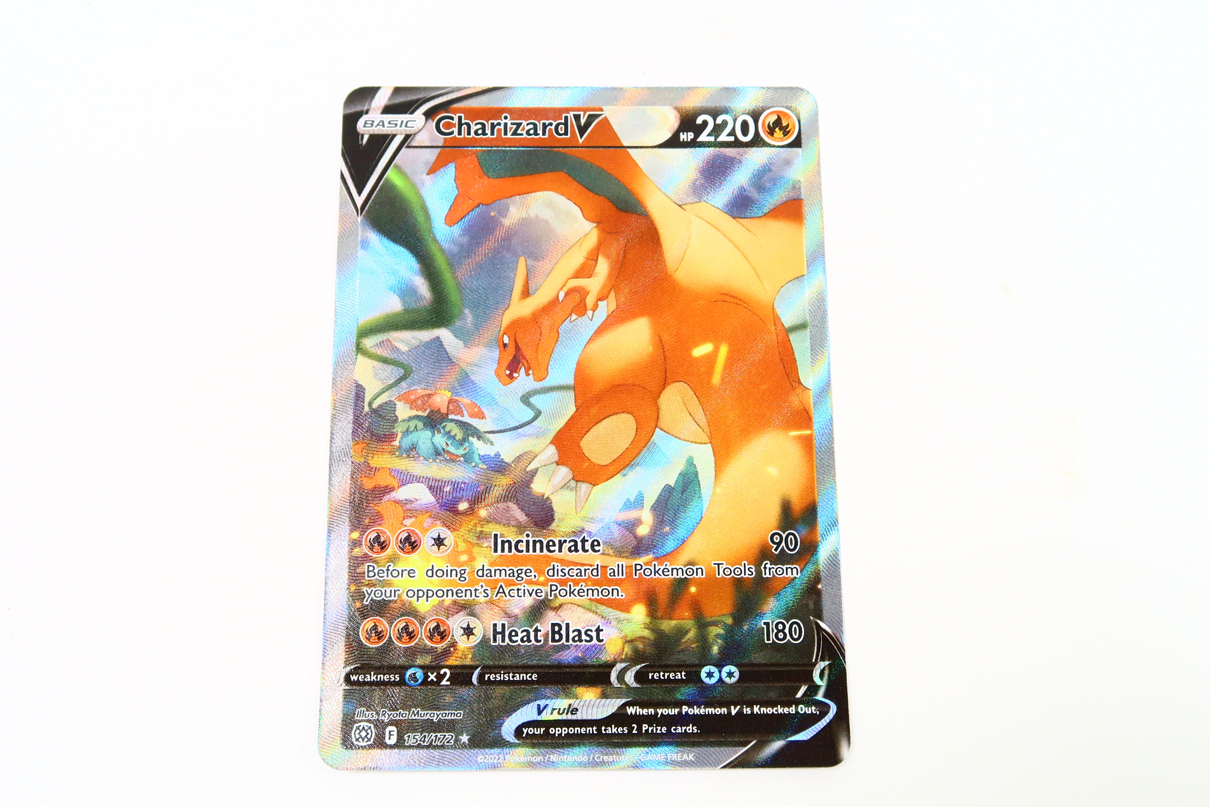 Charizard-V (154/172), Busca de Cards