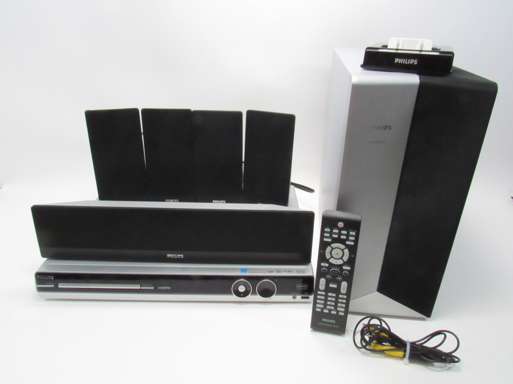 Philips HTS3544 DVD Player Home Theater System Local Pickup Only