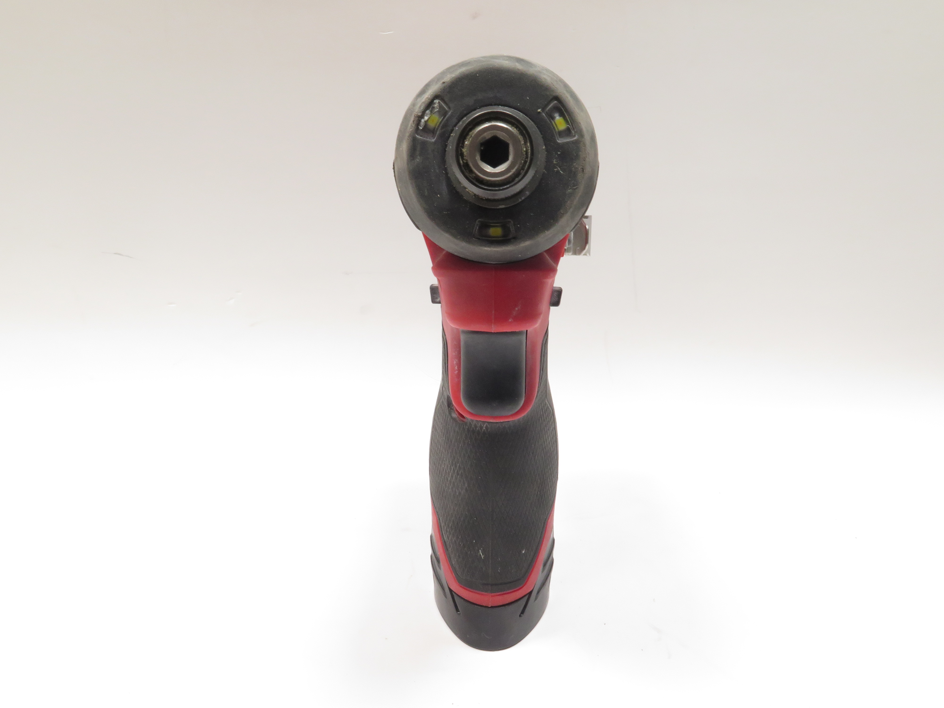 Milwaukee 3453-20 12V Lithium-Ion Brushless Cordless 1/4" Hex Impact ...