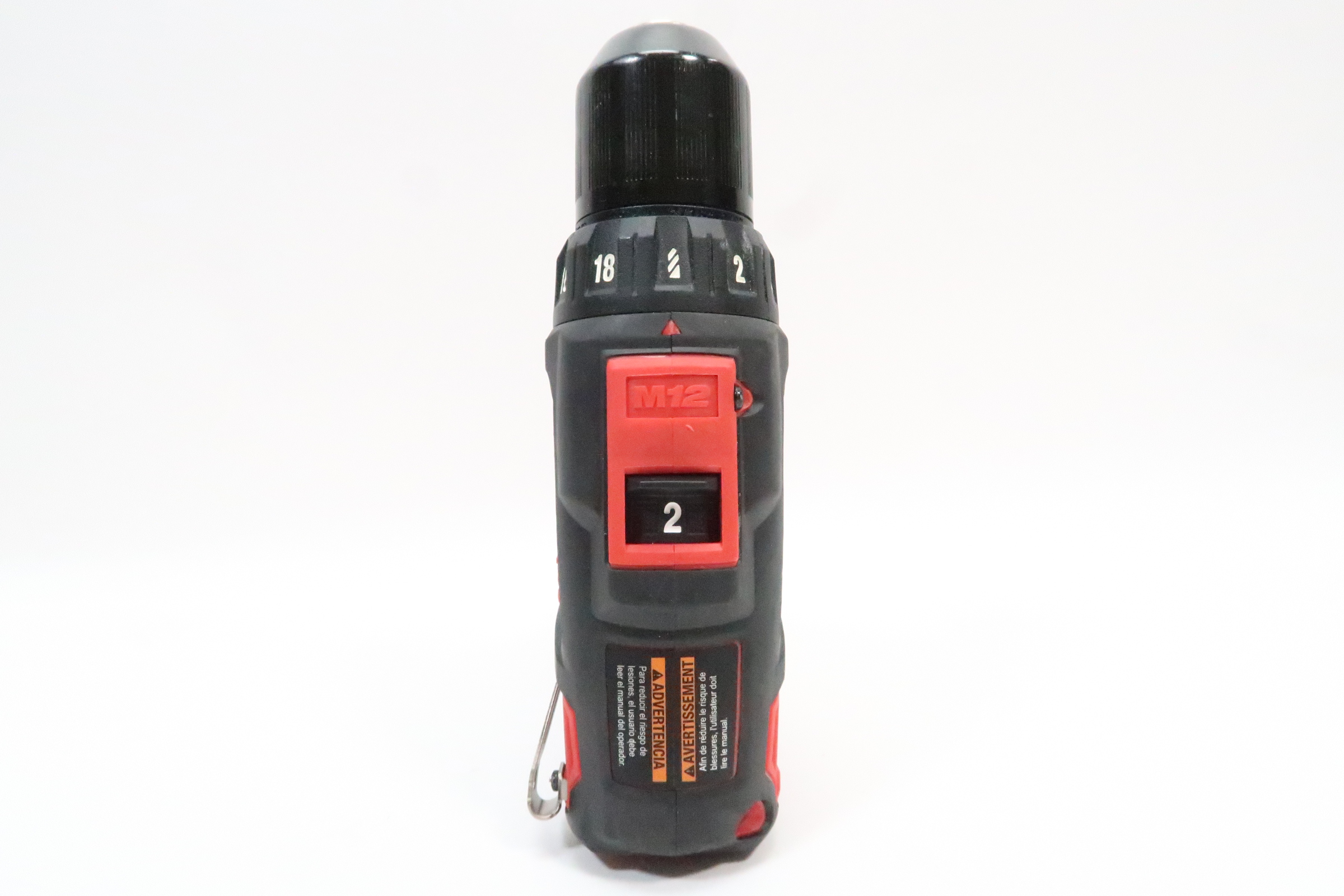 Milwaukee 2407-20 12V Lithium-Ion Cordless 3/8 in. Drill/Driver