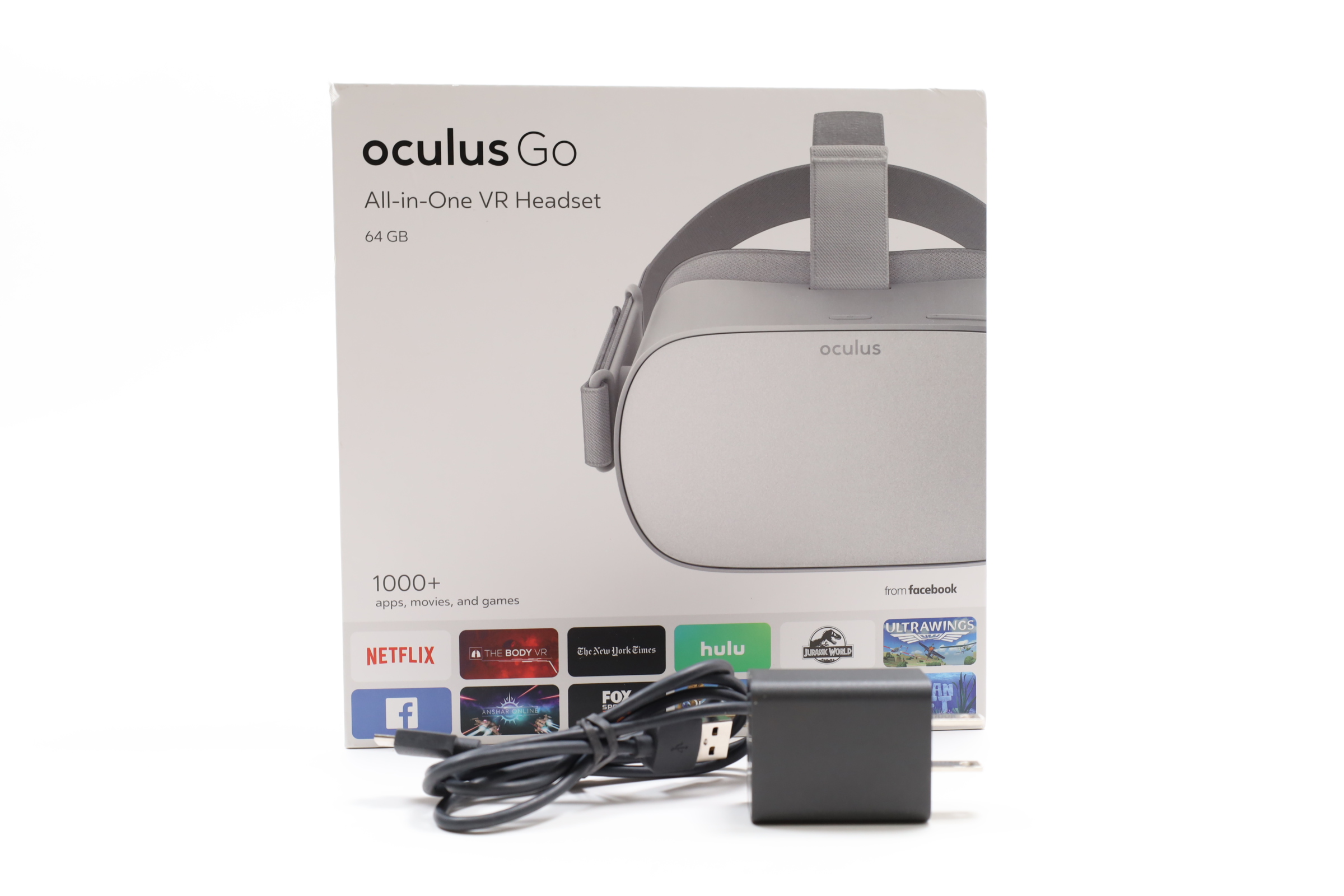 【ケース付き】 GO standalone 64GB(付属品あり) Amazon | Meta Oculus Go Standalone, All-In-One VR Headset