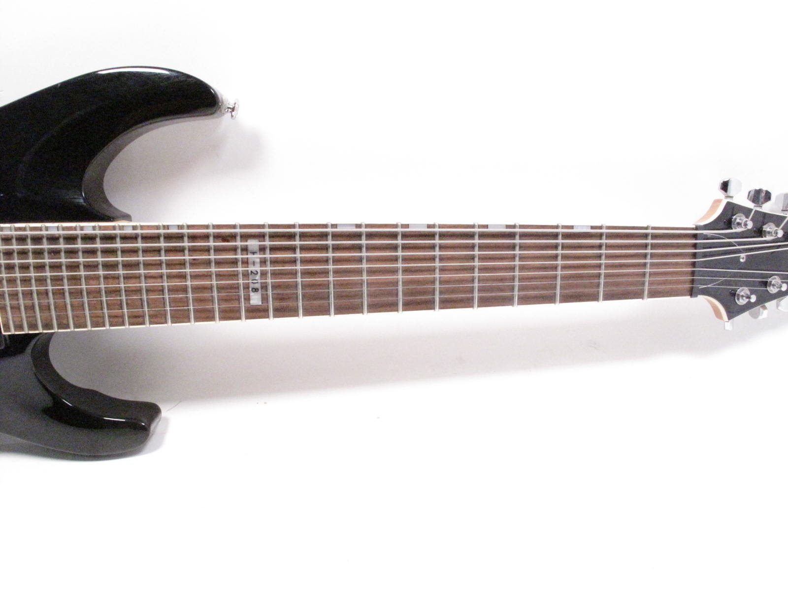 LTD H-208 Right-Handed 8-String Electric Guitar Black