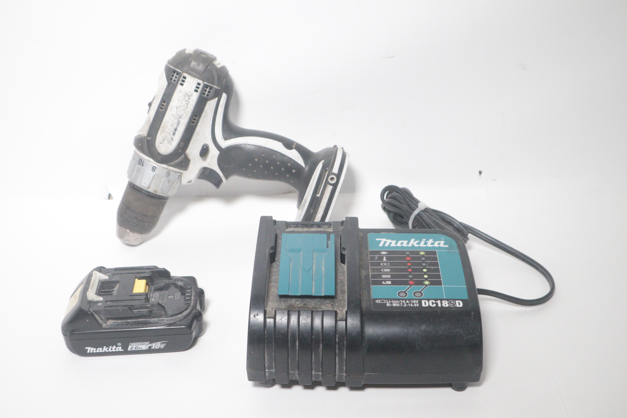 Makita BDF452 18V Li-Ion 1/2
