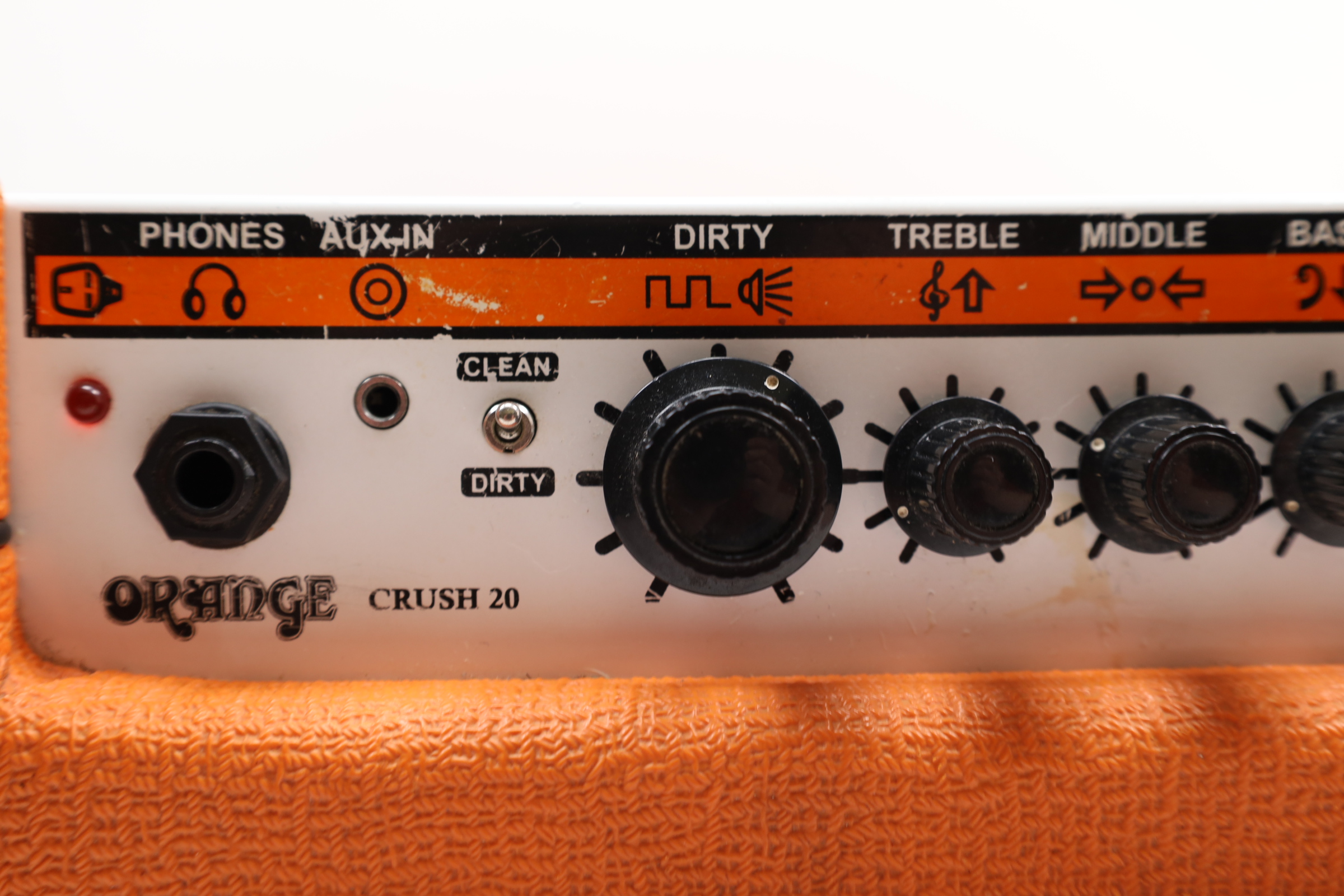 Orange Crush 20 1x8" 20-Watt 2-Channel Electric Guitar Combo Amplifier