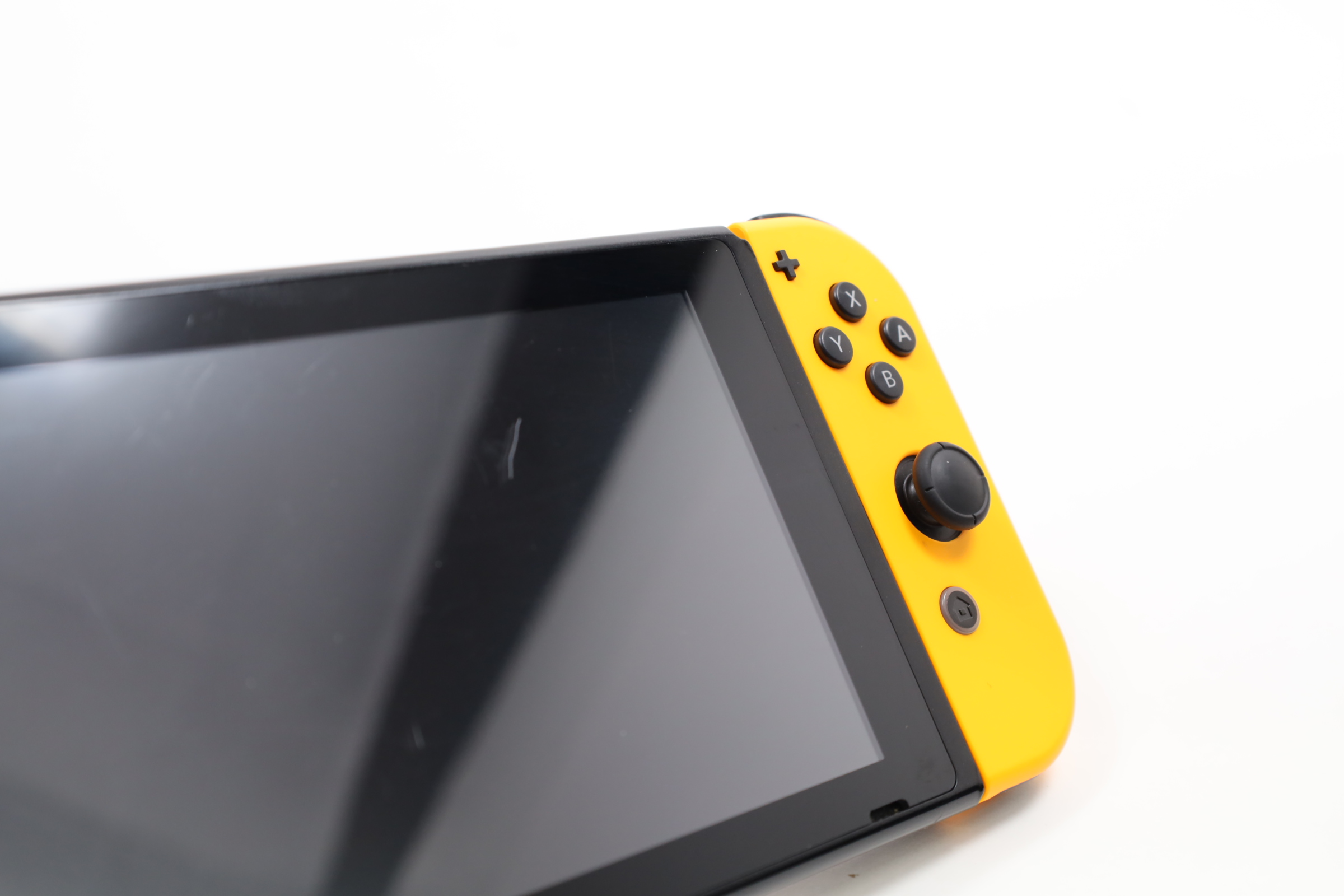 Nintendo Switch HAC-001 32GB Video Game System - Purple/Orange (3928)