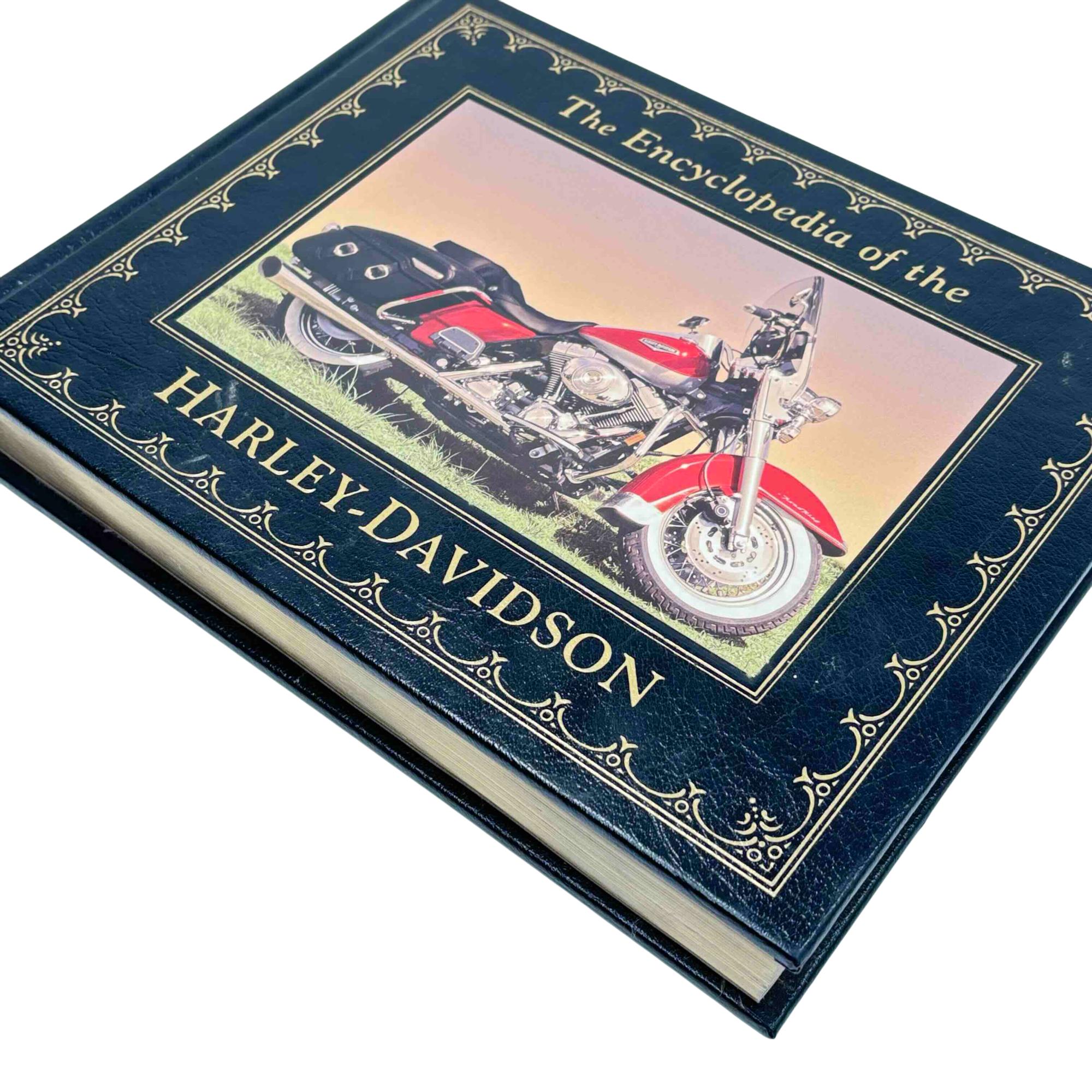 The Encyclopedia of the Harley-Davidson - Easton Press