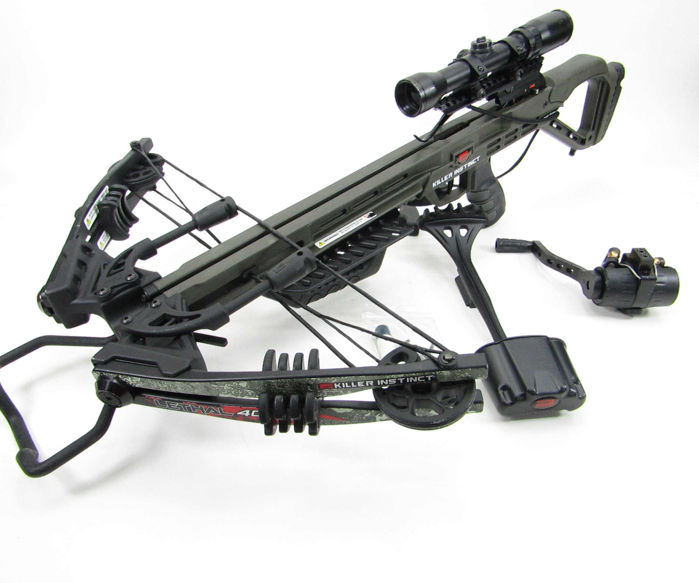 Killer Instinct Lethal 405 FPS Composite Crossbow