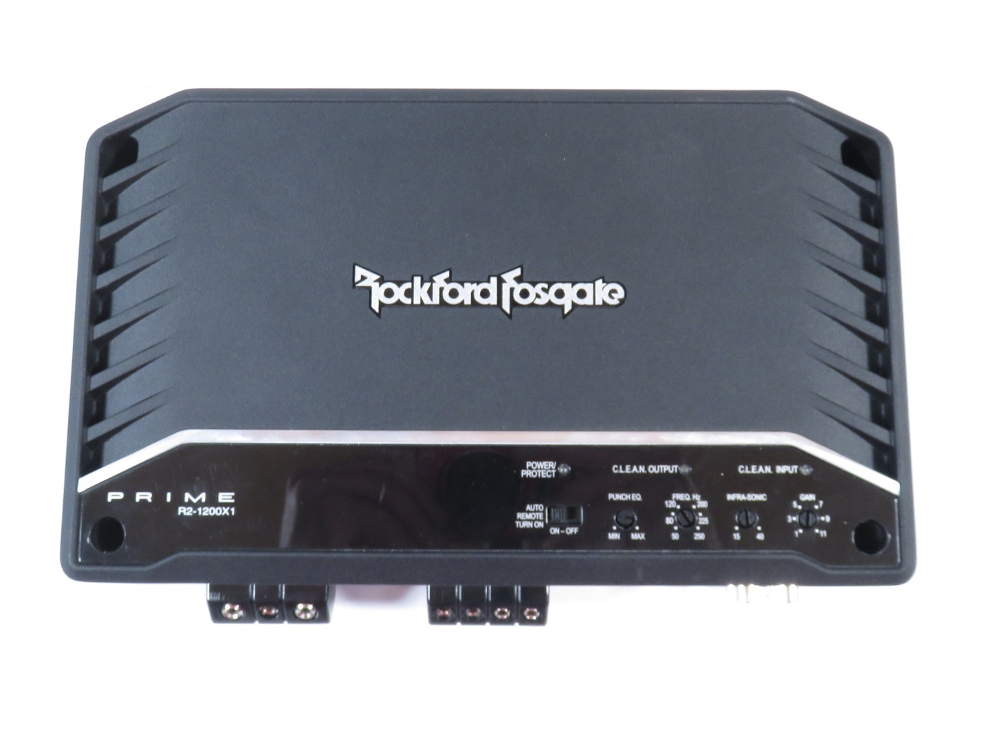Rockford Fosgate Prime R21200X1 1,200Watt Monoblock ClassD Amplifier