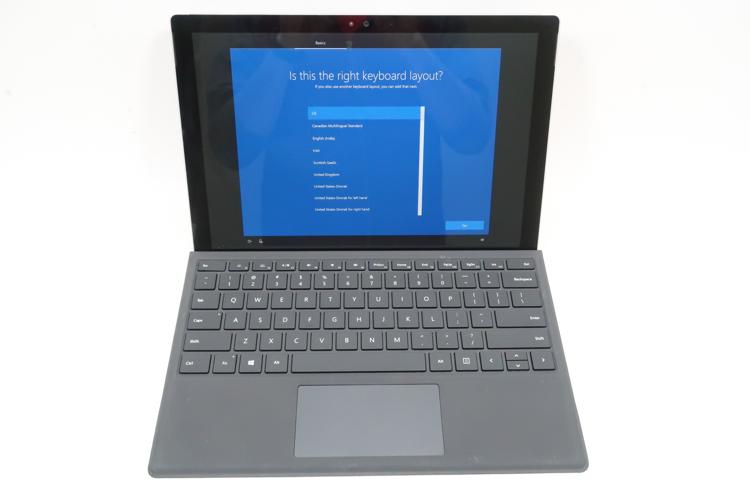 Microsoft Surface Pro 1724 Intel Core 4GB RAM