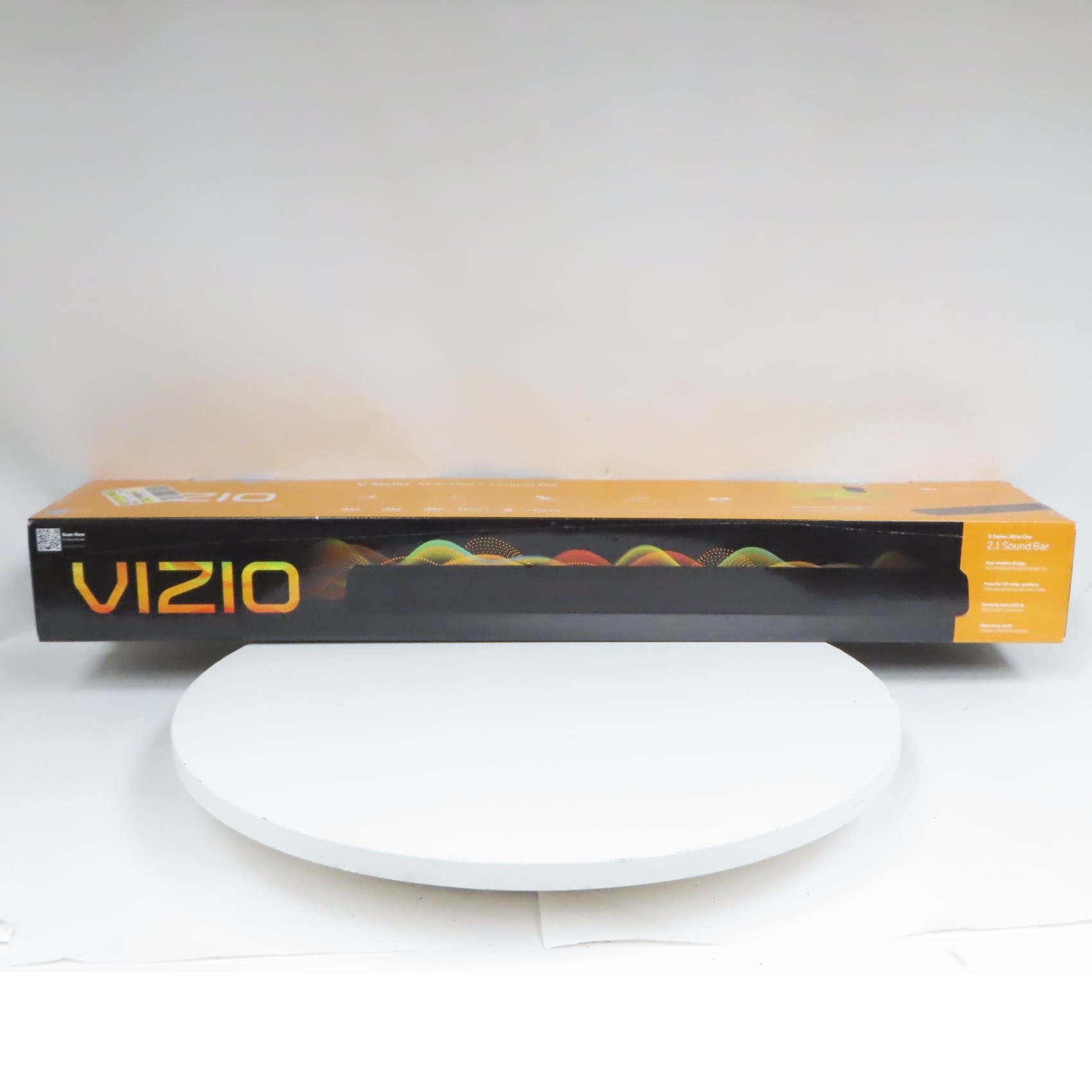 VIZIO V21dJ8 VSeries 2.1Channel AllinOne Home Theater Sound Bar