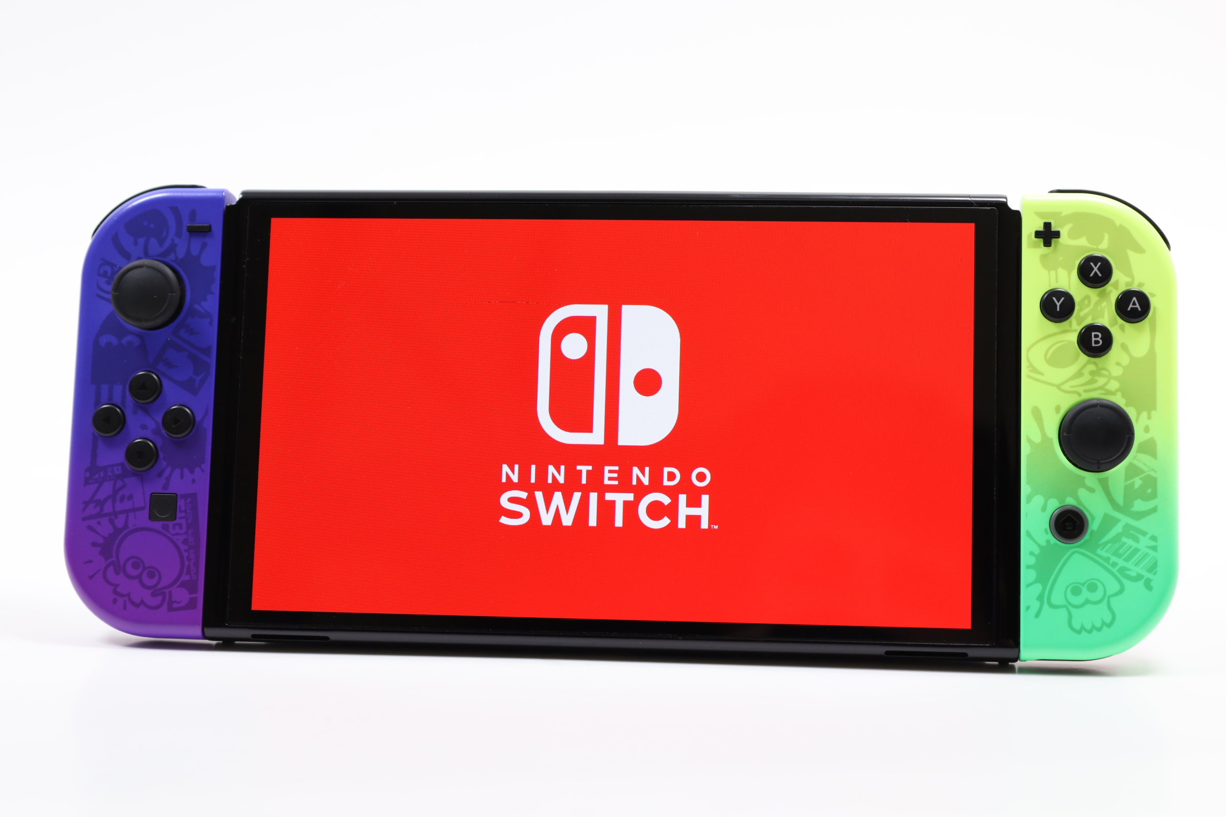 Nintendo Switch OLED HEG-001 64GB + 128GB Video Game System