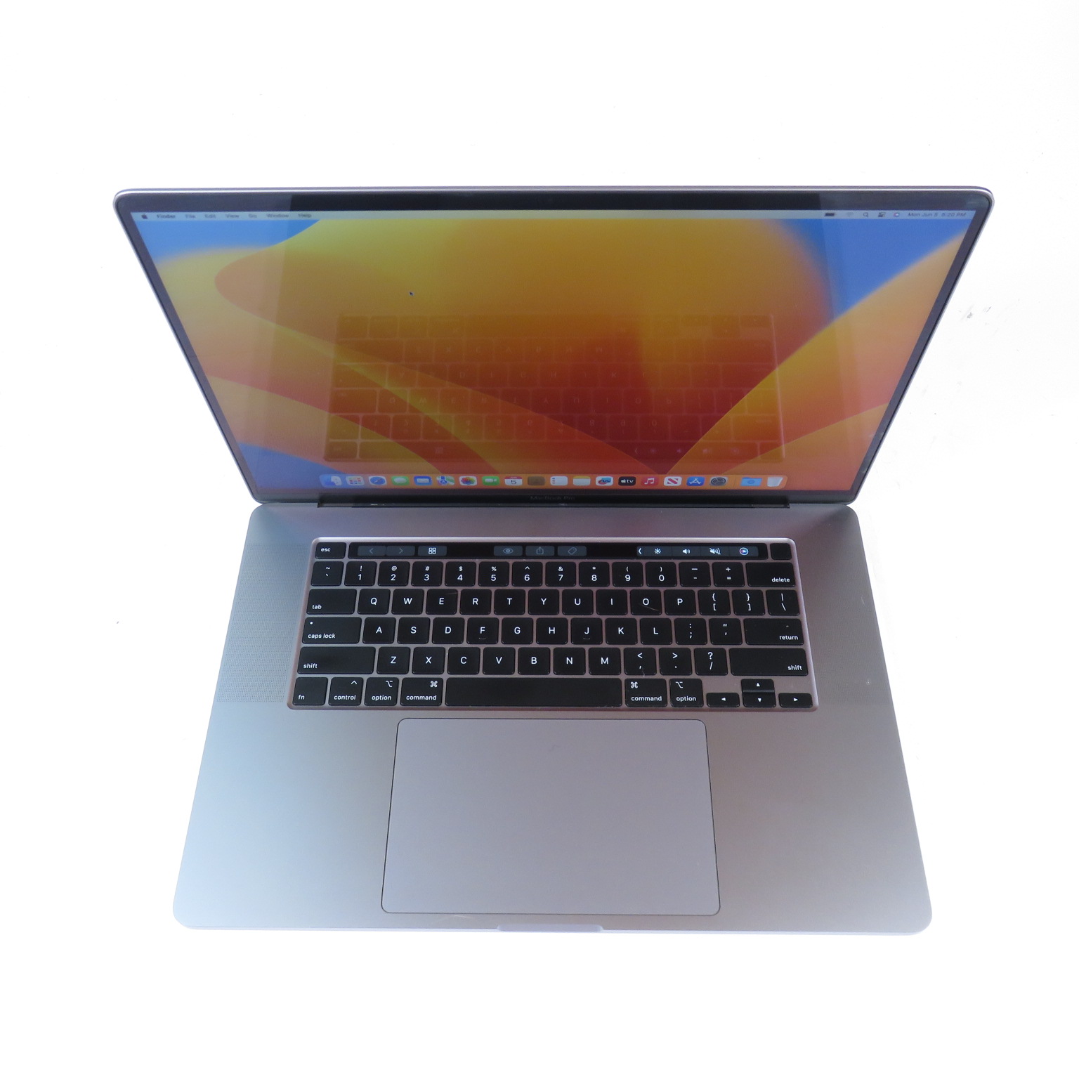 Apple MacBook Pro 2019 MVVJ2LL/A Core i7-9750H 2.6GHz 16GB RAM