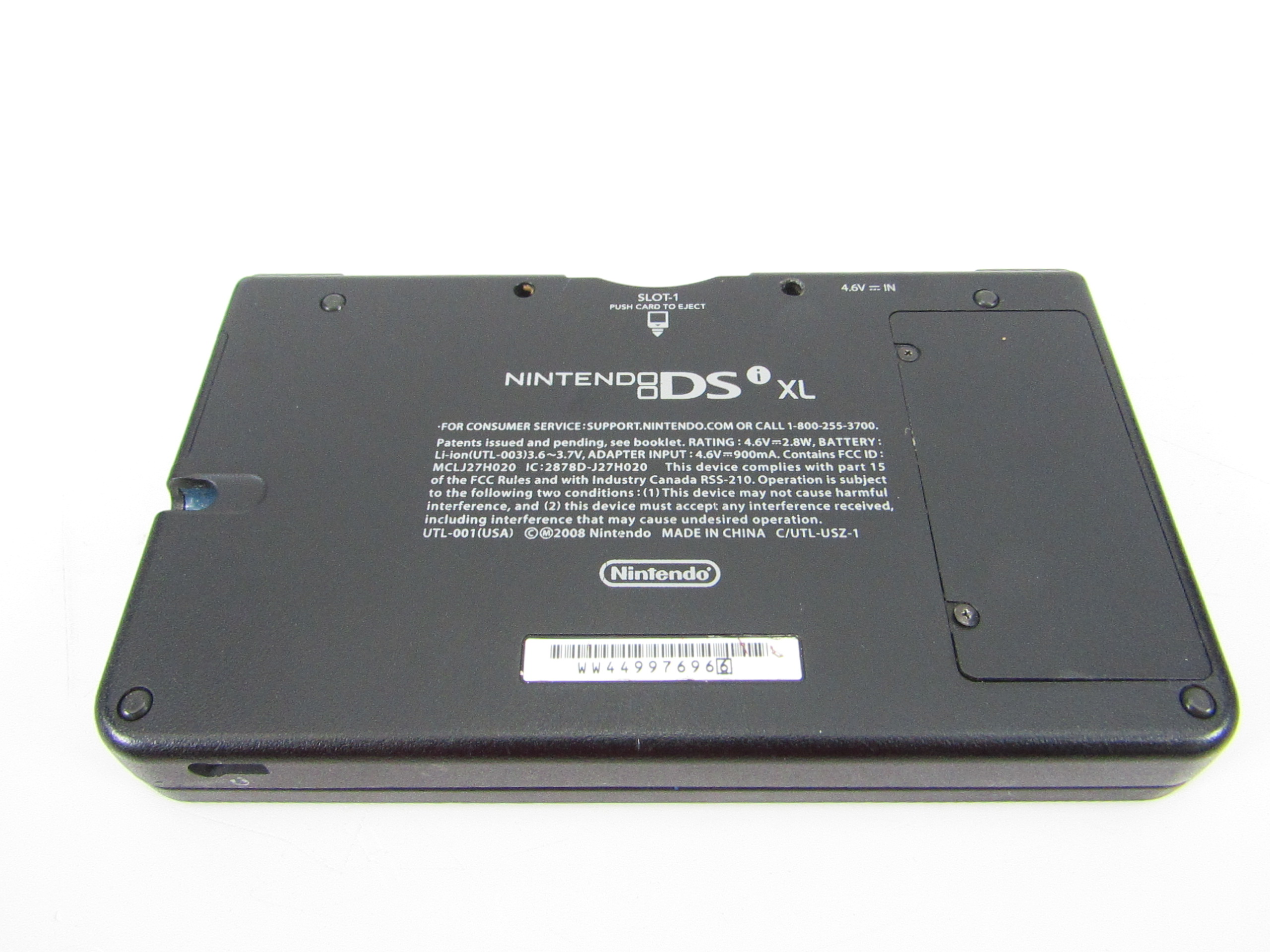 Nintendo DSi XL UTL-001 Dual-Screen Handheld Video Game Console