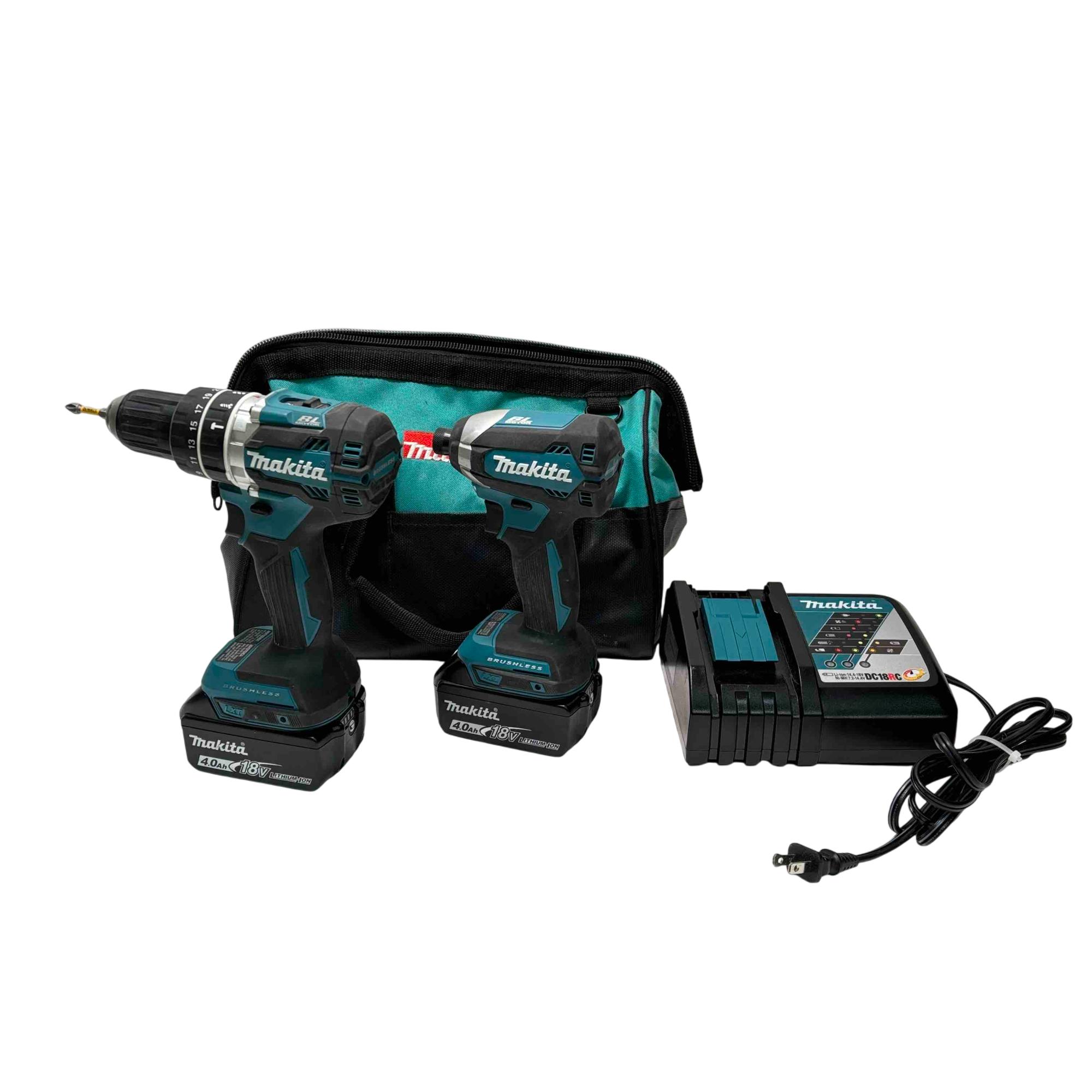 Makita USA XDT13 1/4