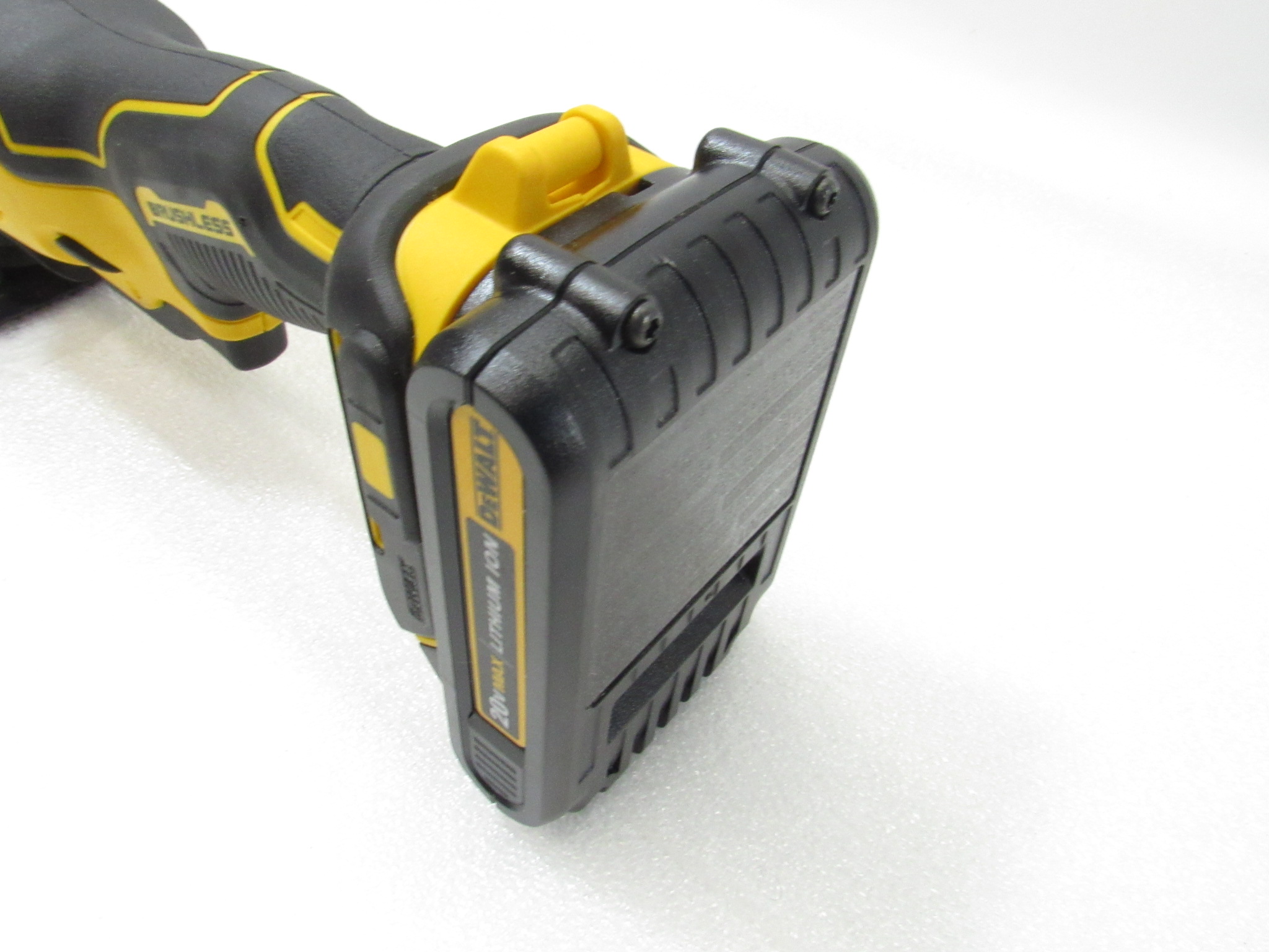 DeWalt DCS354 ATOMIC 20V MAX Cordless Brushless Oscillating Multi Tool