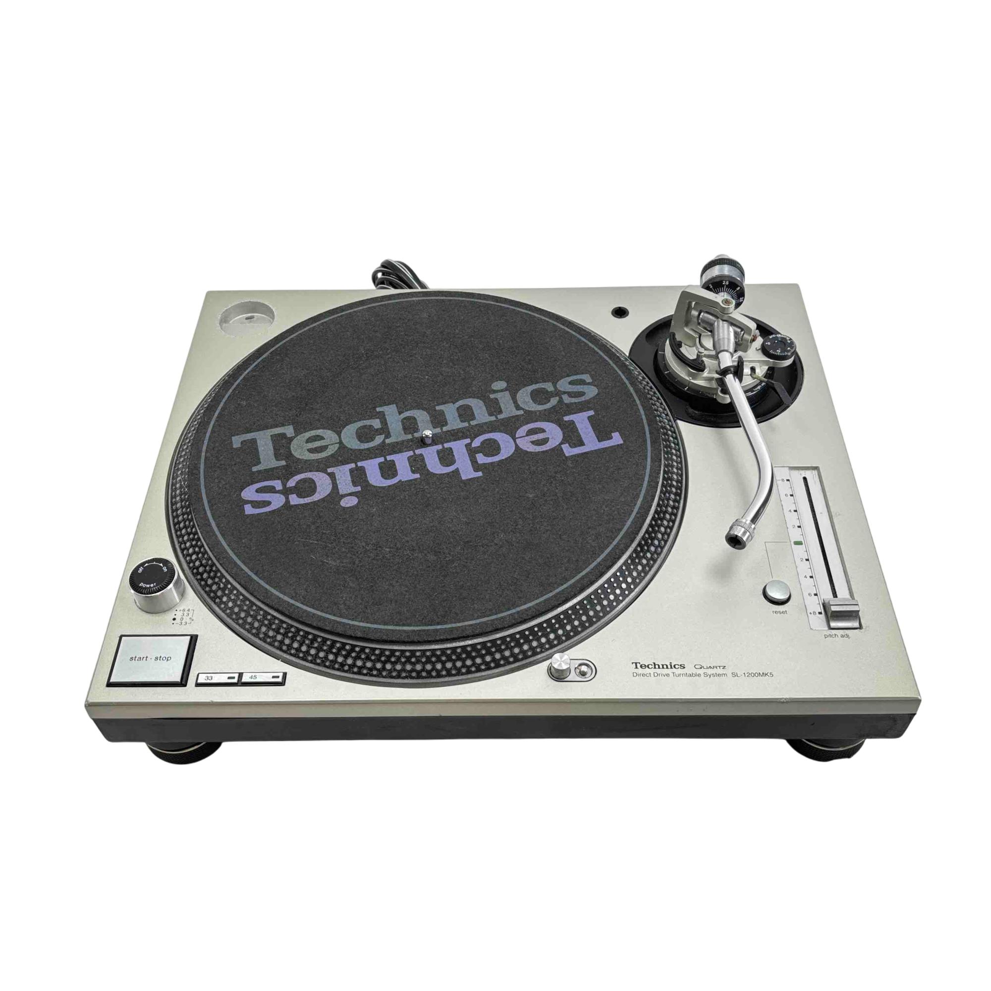 Technics SL-1200MK5 Quartz Direct Drive Turntable System