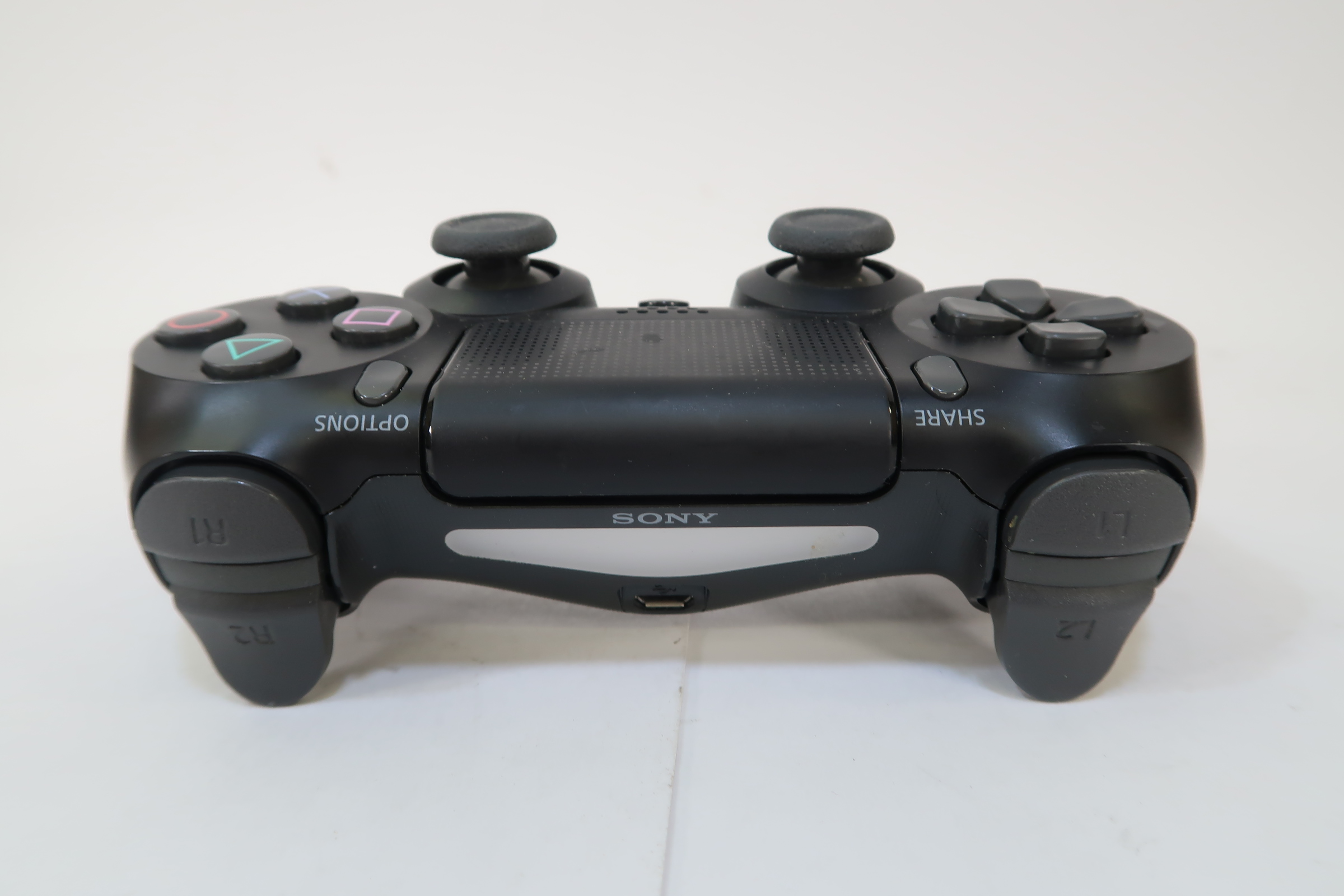 Sony CUH-ZCT2U PlayStation 4 PS4 Dual Shock Wireless Controller Black