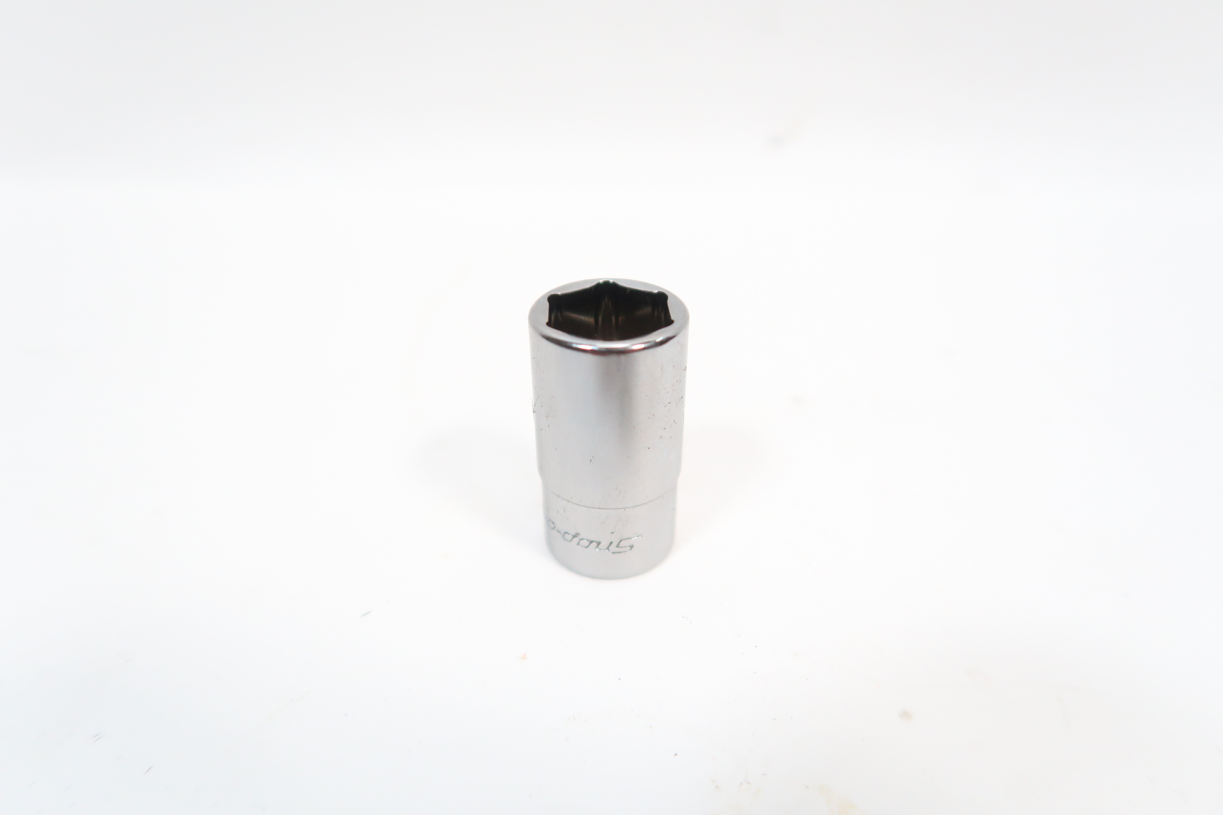 Snap On 110TMSY 10 pc 1/4" Drive 6Point SAE SemiDeep Socket Set