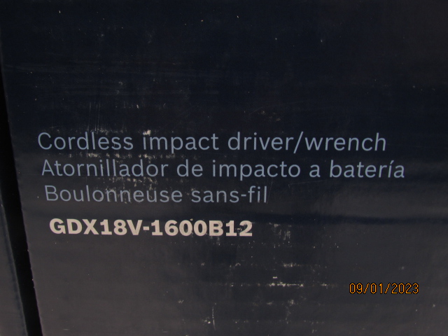 GDX18V-1600B12 18V Impact Drivers