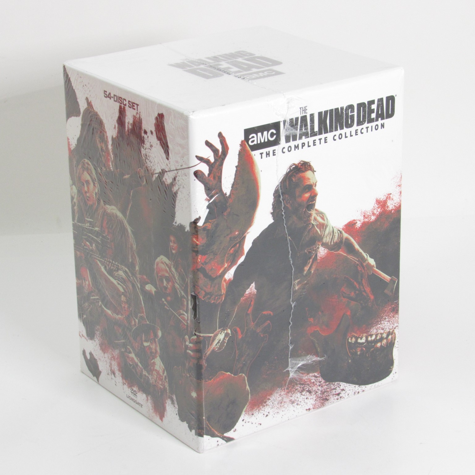 The Walking Dead Complete Series 54-Disc DVD Collection Set
