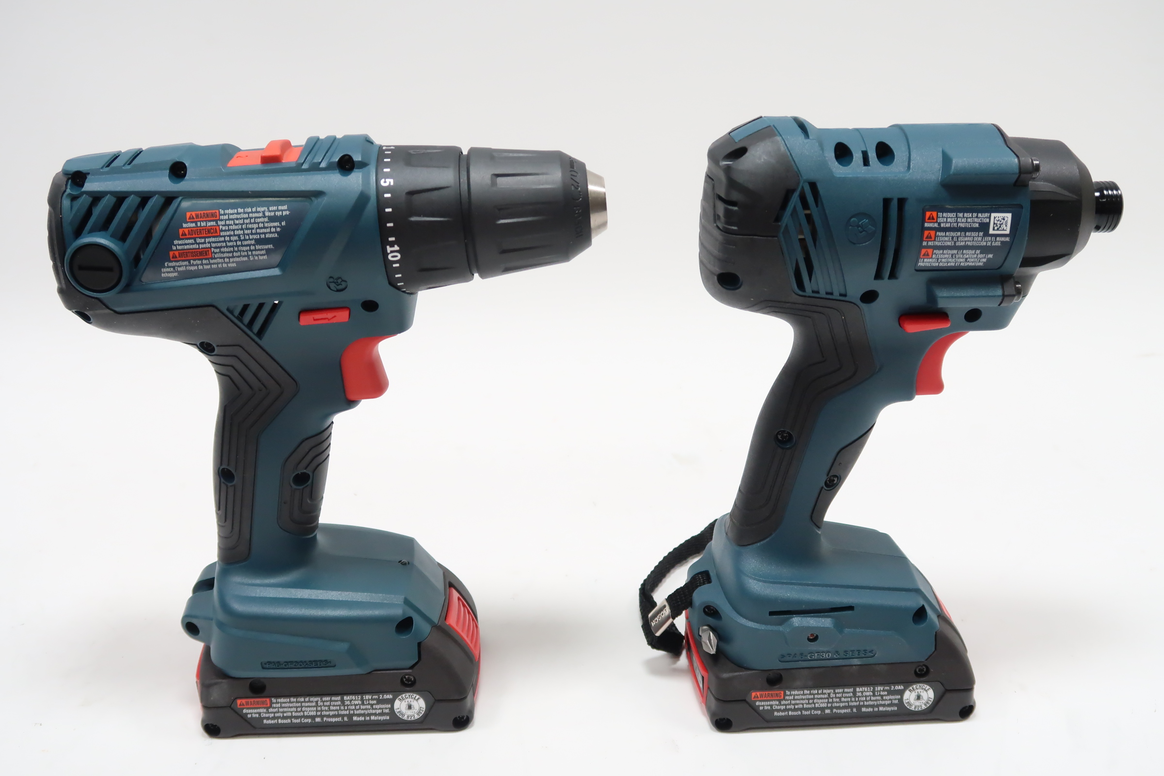 BOSCH GXL18V-26B22 18V 2-Tool Drill/Driver Combo Kit