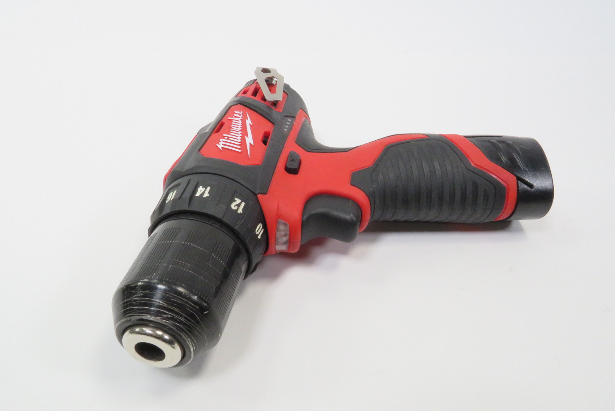 Milwaukee 2407-20 M12 12-Volt Lithium-Ion Cordless 3/8