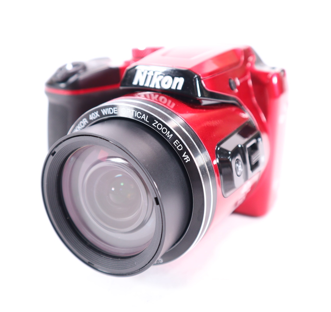 Nikon Coolpix B500 – Fotocamera Compatta 16MP Con Zoom 40x, Stabilizzatore VR, LCD Inclinabile, Wi-Fi E Bluetooth, Nera