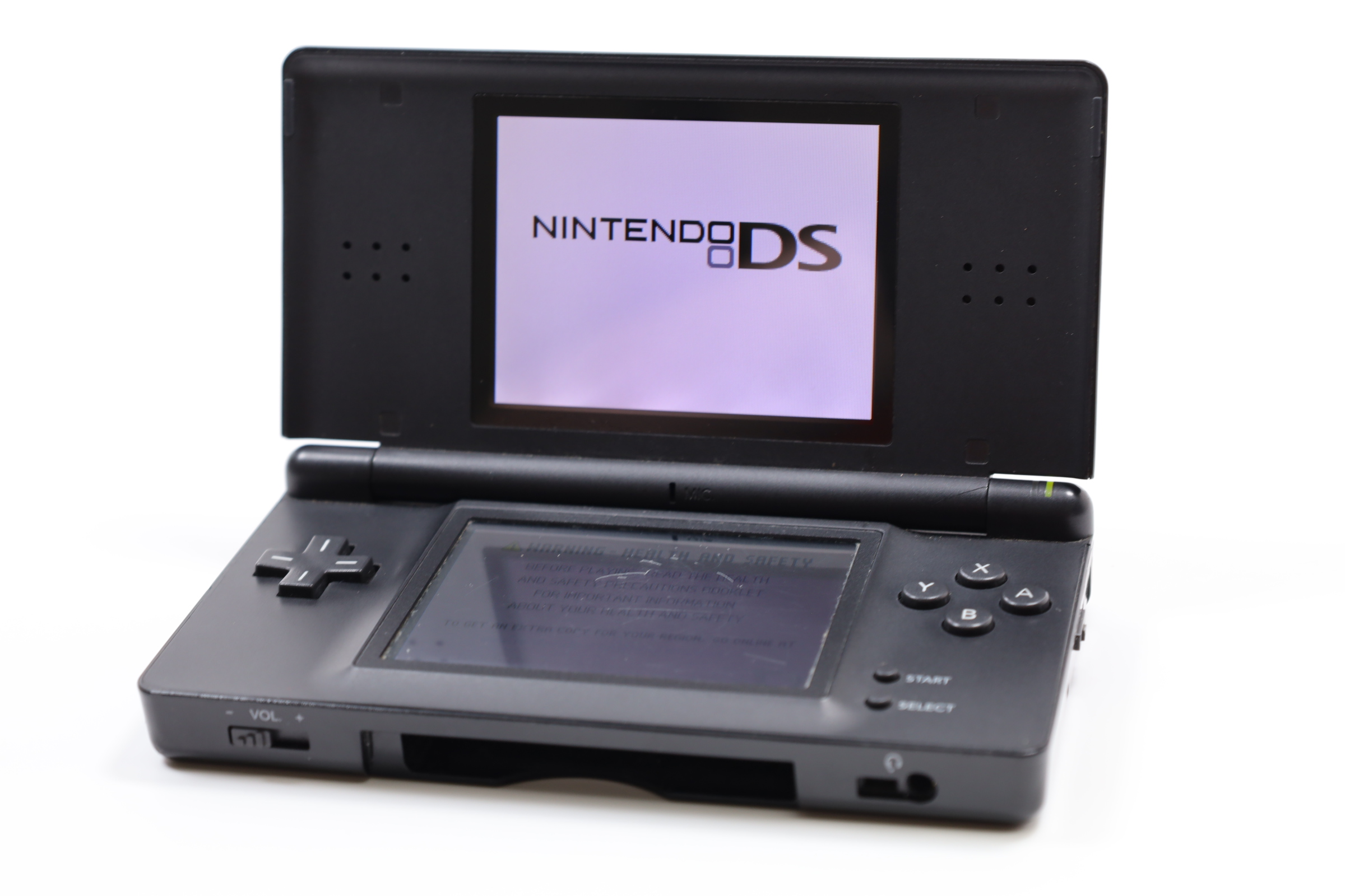 Nintendo DS Lite USG-001 Dual-Screen Portable Gaming System - Black (5210)