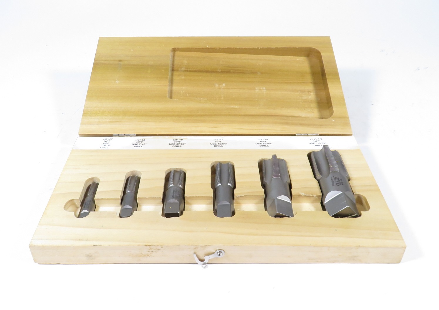 Snapon Tools TDP6 1/81" Range 6Piece Pipe Tap Set