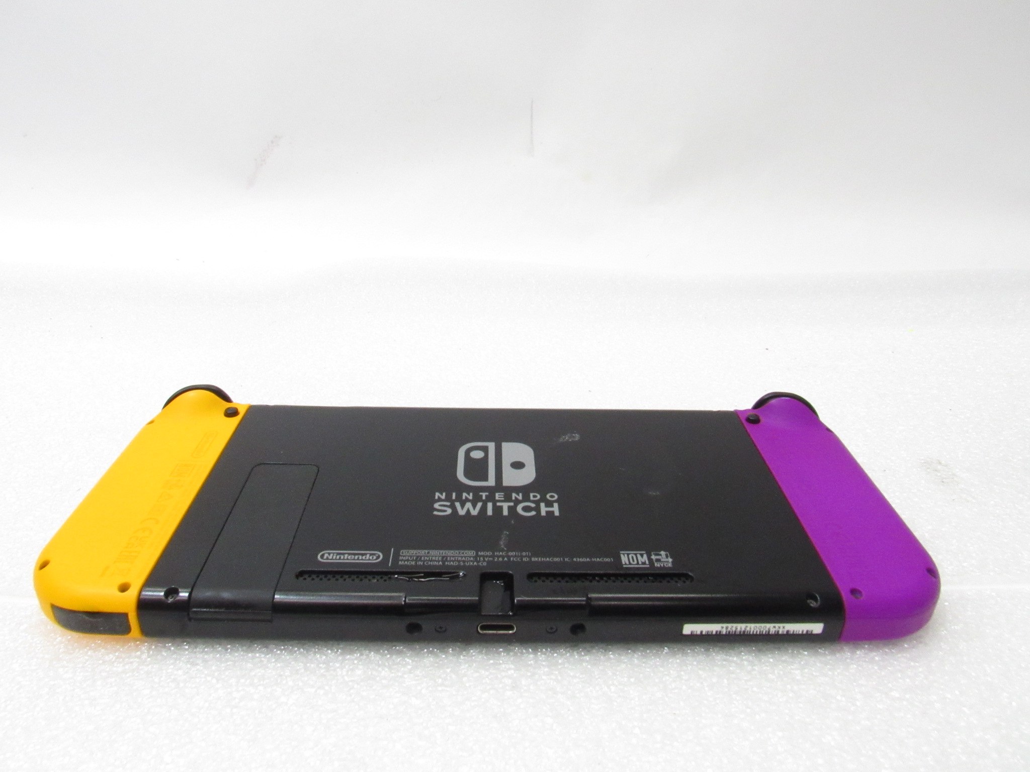 Nintendo HAC-001 Switch 32GB Console Orange Purple Joy Cons