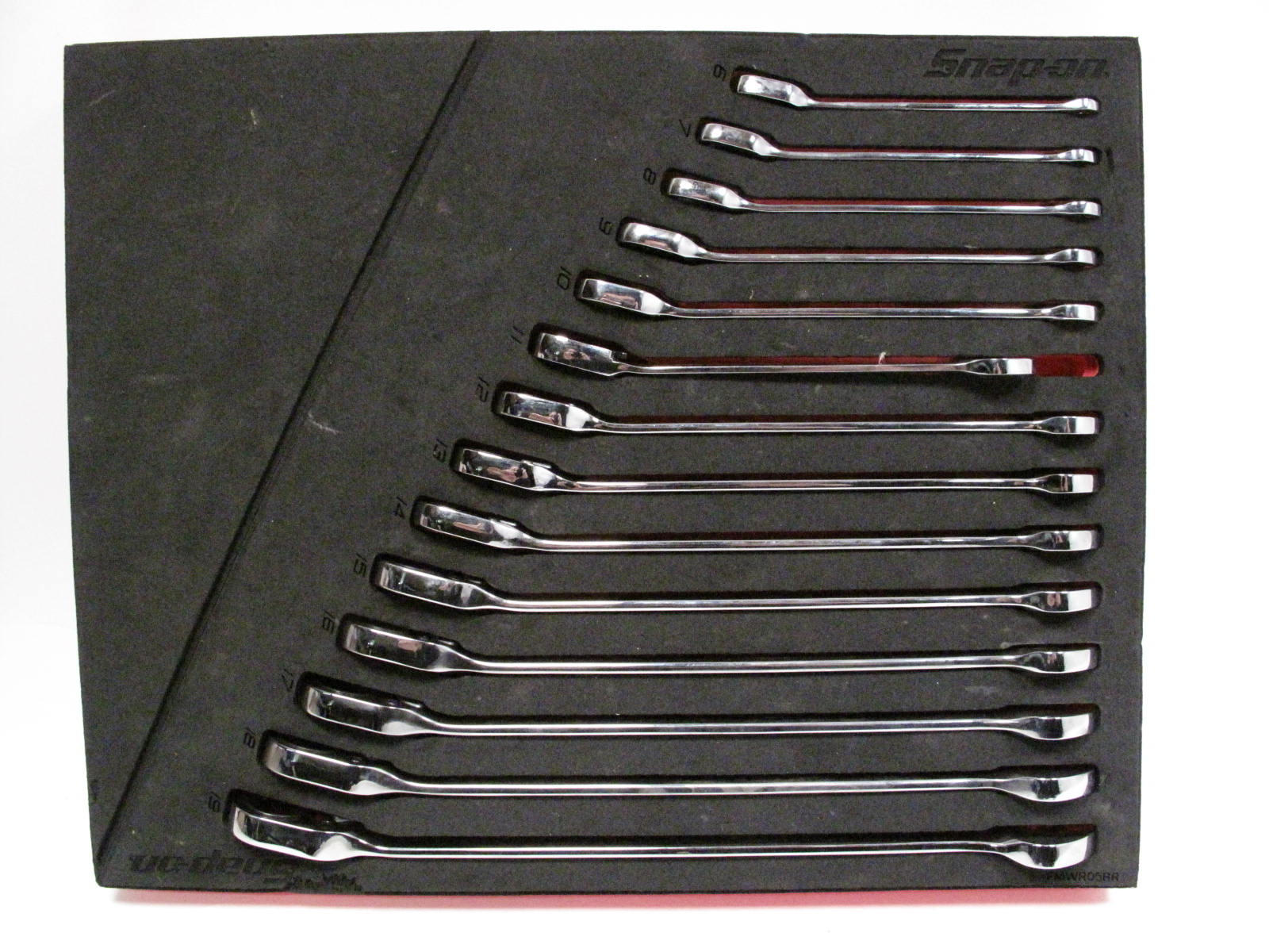 Snap On SOXRRM01FBRA 14Piece Wrench Set Metric 619mm One BluePoint