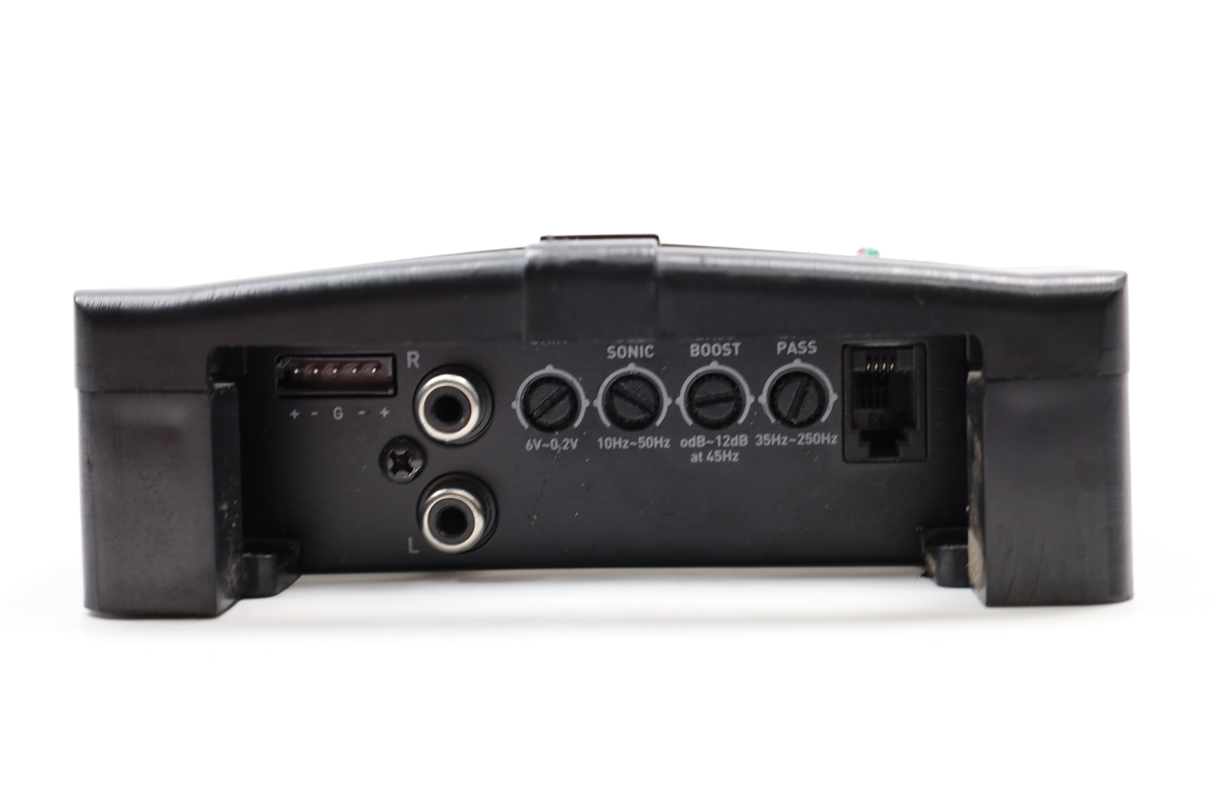 Power Acoustik Razor RZR1-2500D 2500 Watt Class D Monoblock