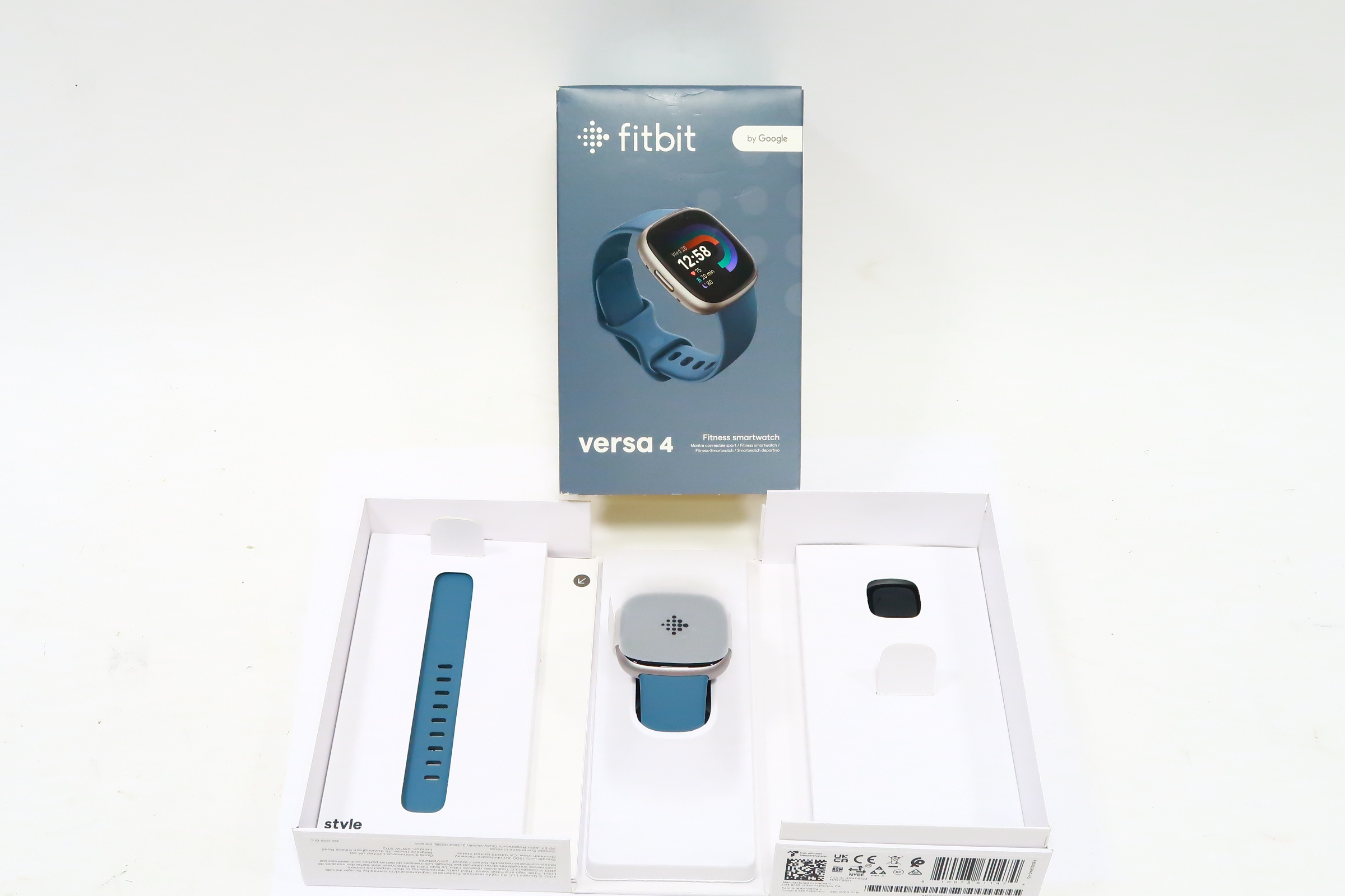 Fitbit Versa 4 Fitness Smart Watch – Pawn Pro