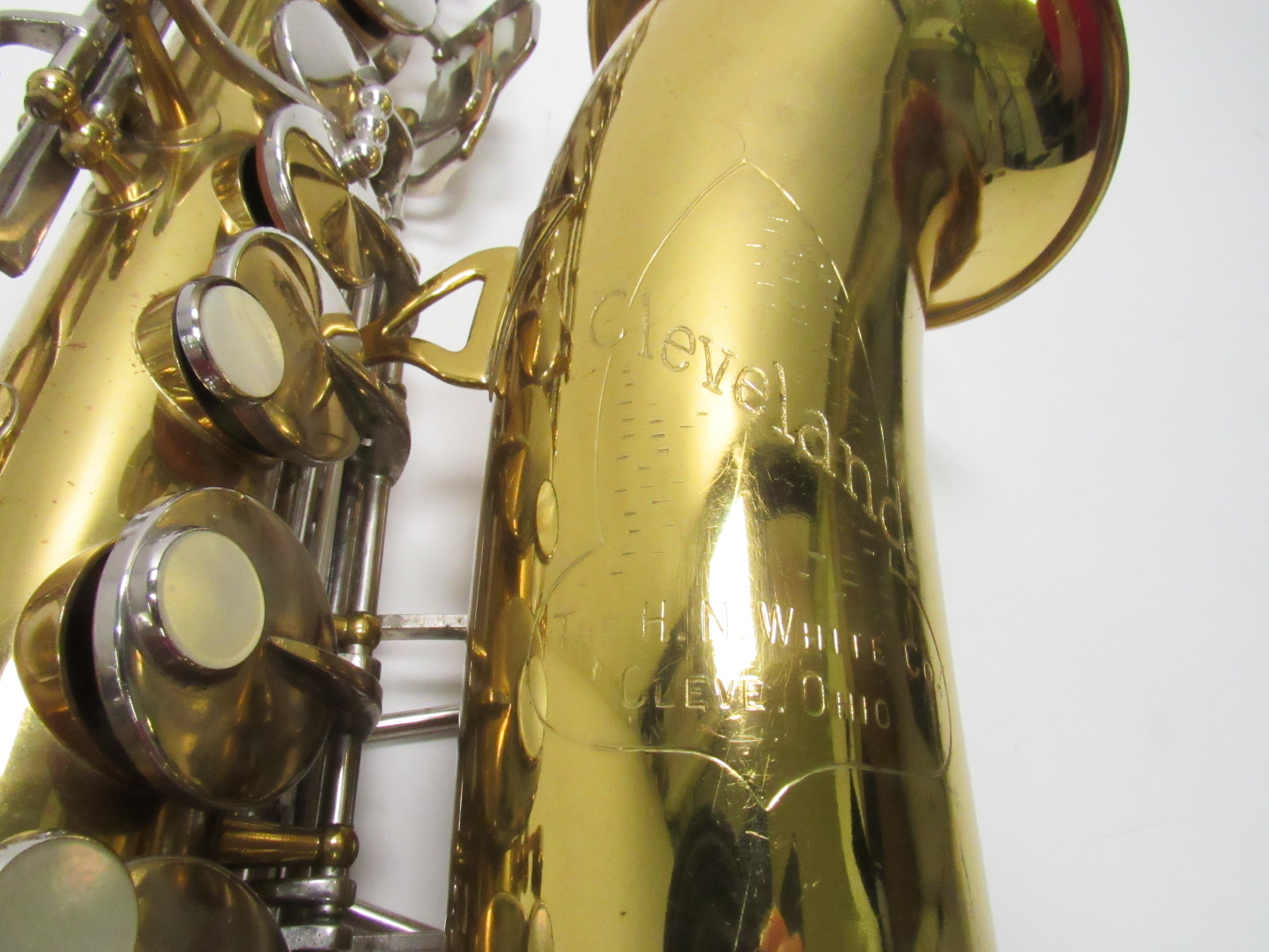 Cleveland Alto Vintage Saxophone