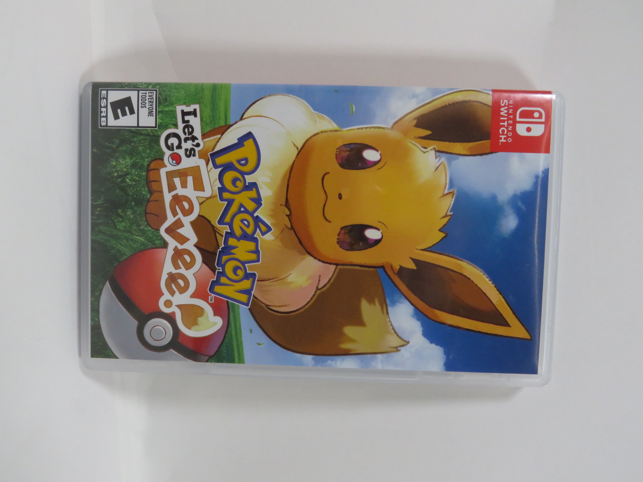 Nintendo 109161A Pokemon Let's Go Eevee Switch Game