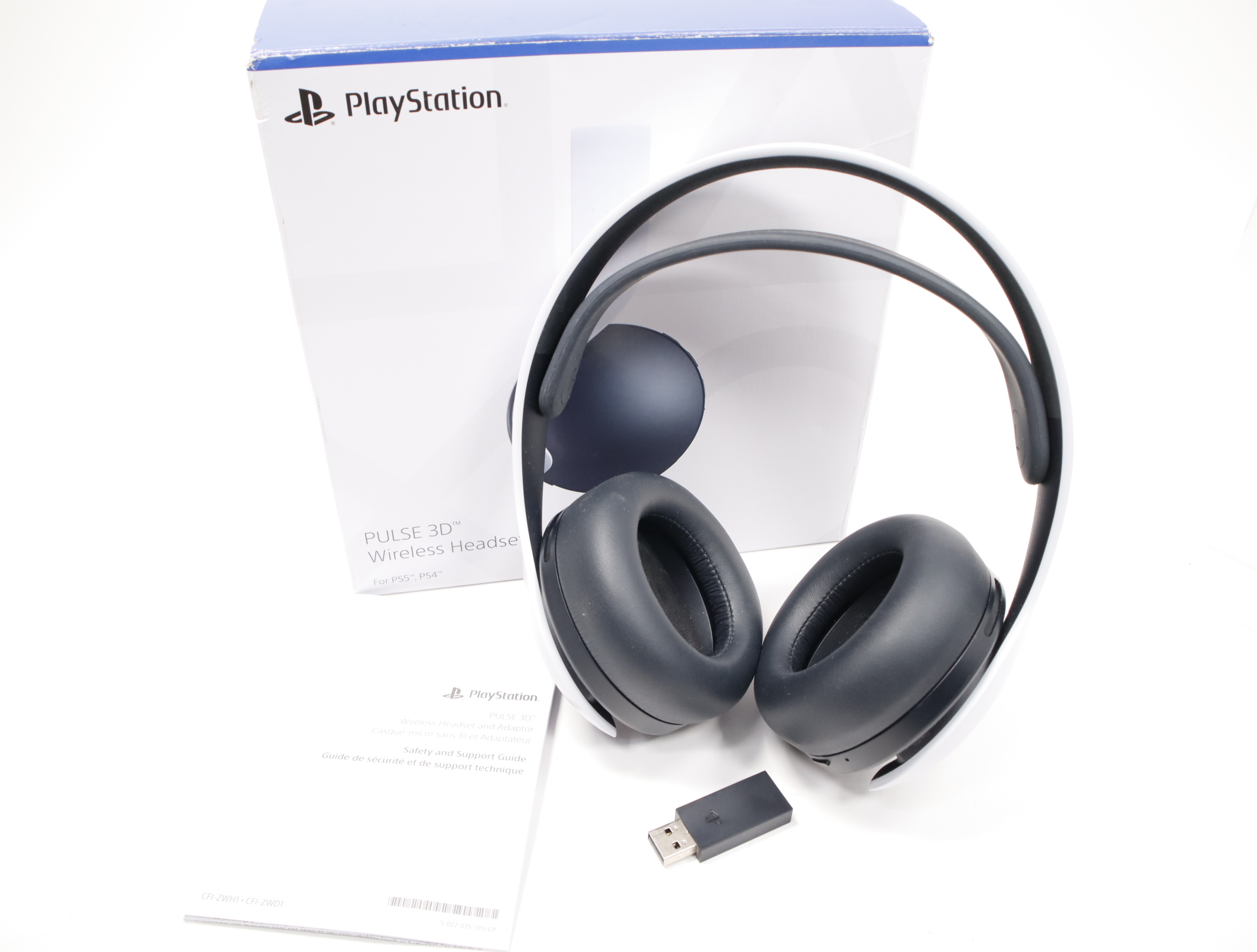Sony Pulse 3D CFI-ZWH1 Over-Ear Wireless Gaming Headset PS4/PS5