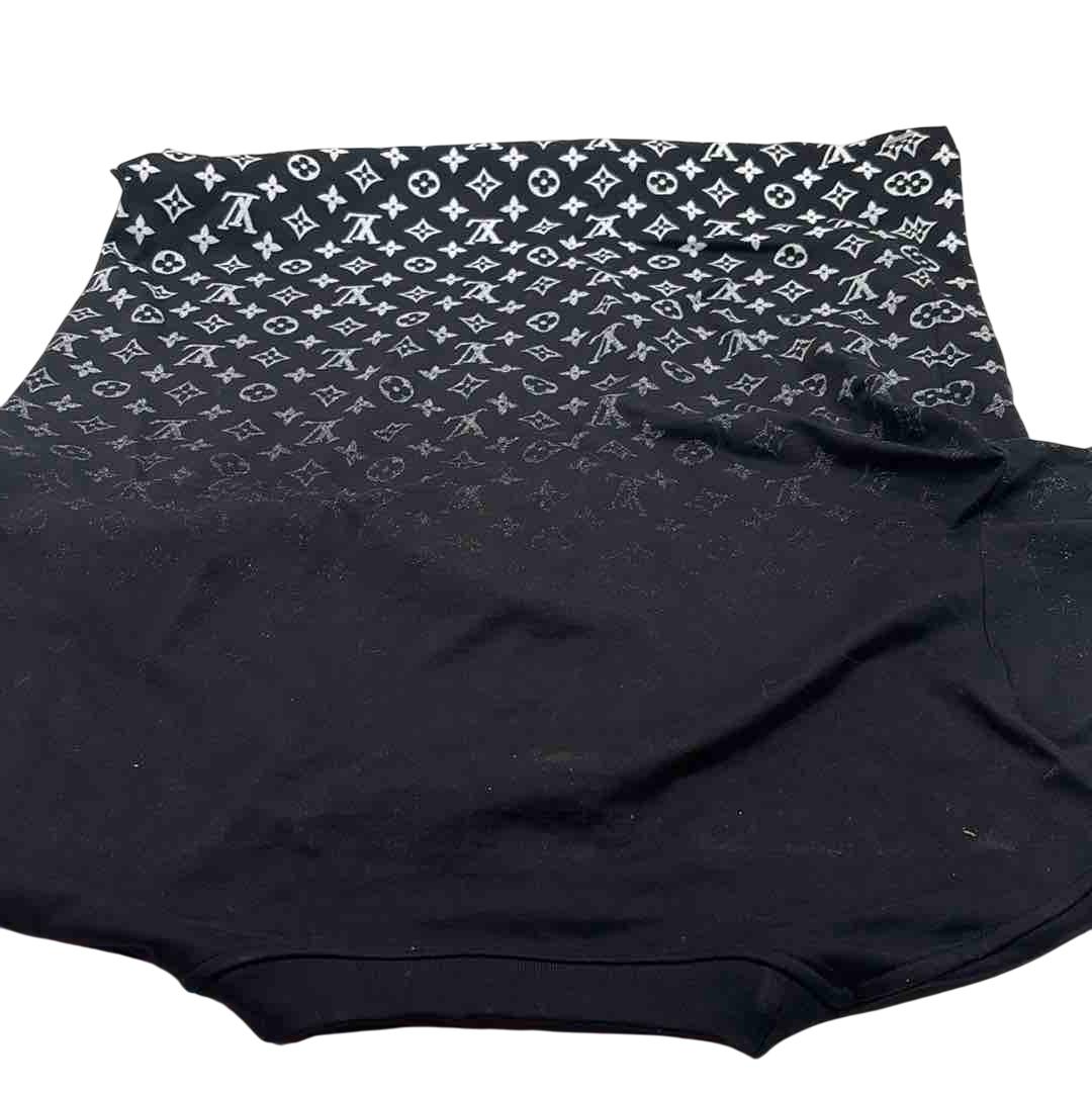 LOUIS VUITTON◆半袖カットソー/M/コットン/BLK/VCCW10 LOUIS VUITTON(ルイヴィトン) / Tシャツ/L/コットン/ネイビー
