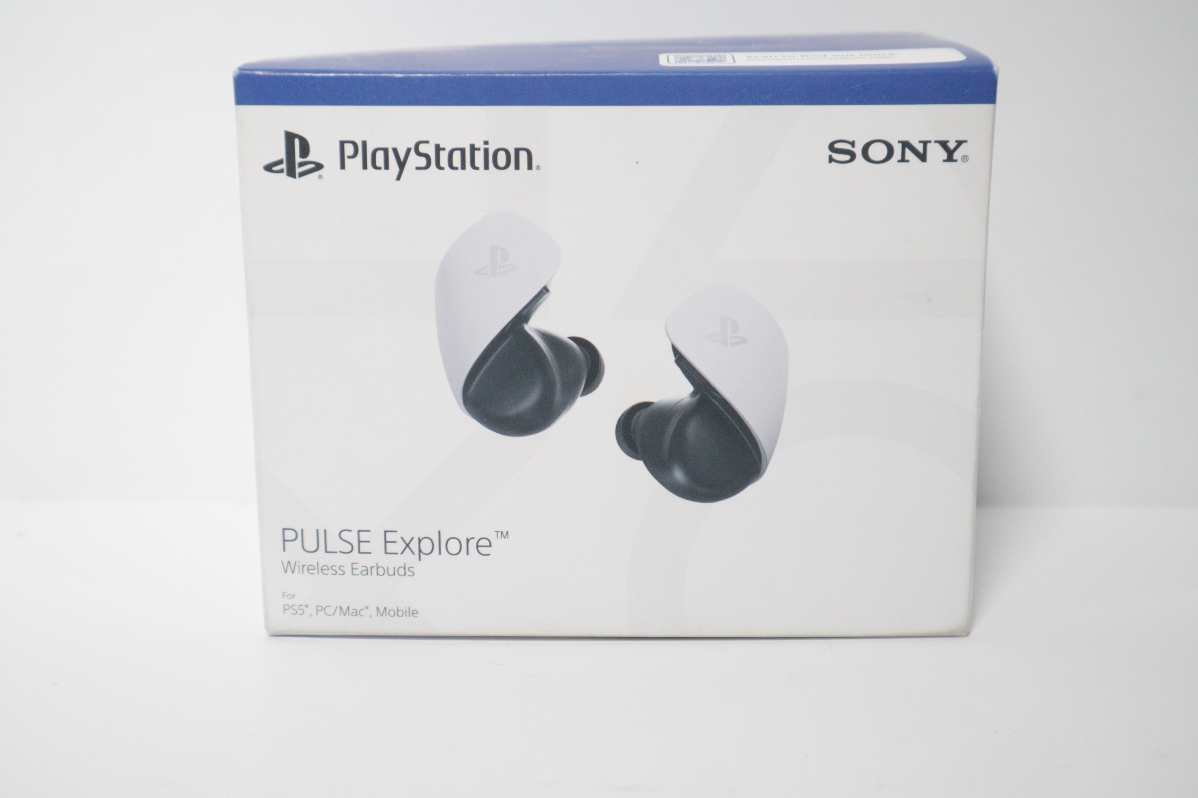 Sony PlayStation Pulse Explore CFI-ZWE1 White & Black Wireless