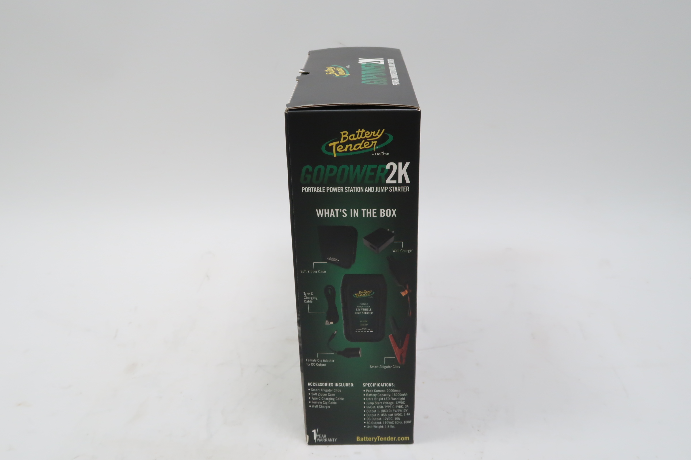 Battery Tender GoPower2K 2000 AMP Jump Starter6649