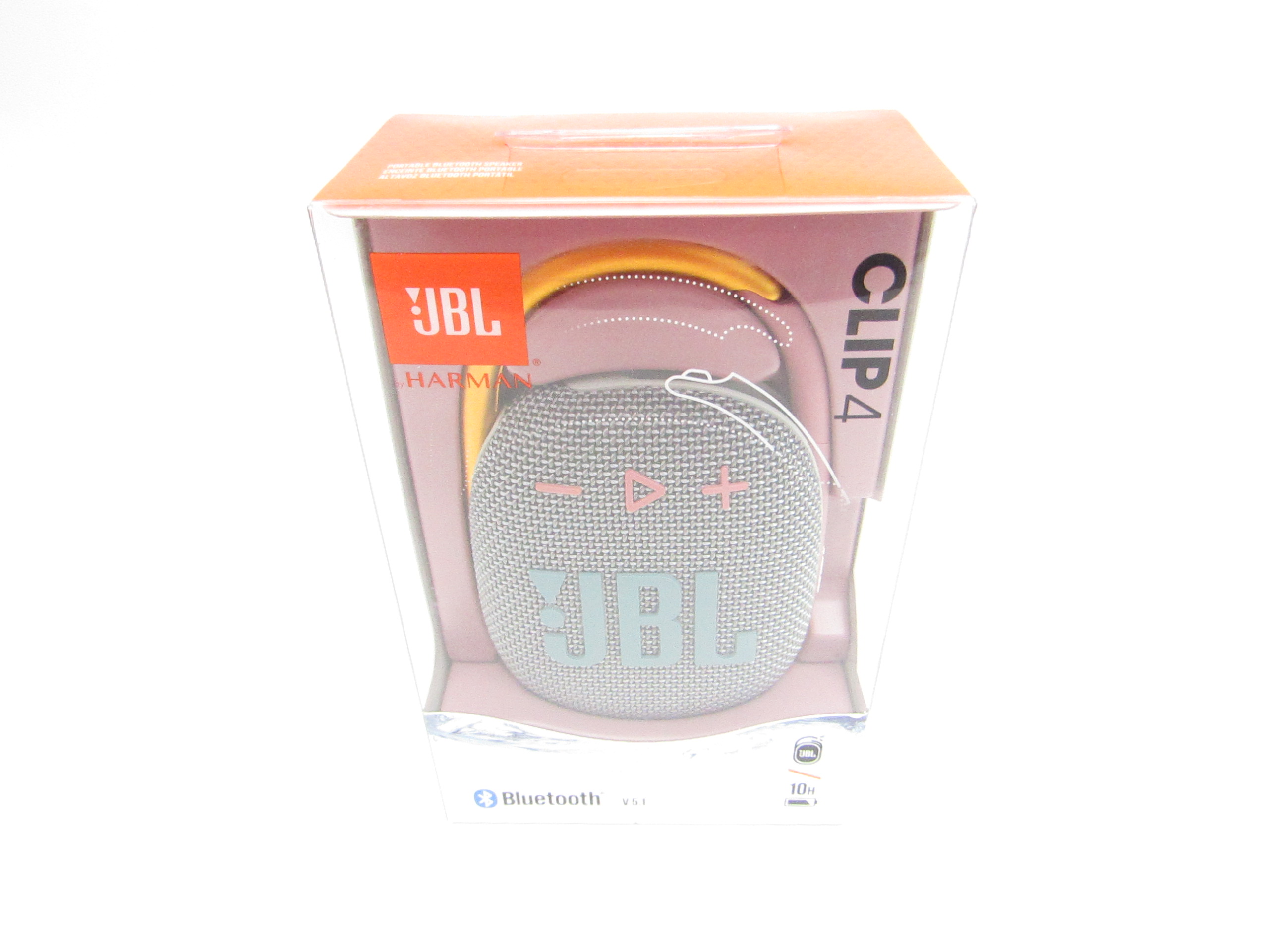 JBL Clip 4 Portable Bluetooth Speaker Waterproof and Dustproof IP67 - Colors
