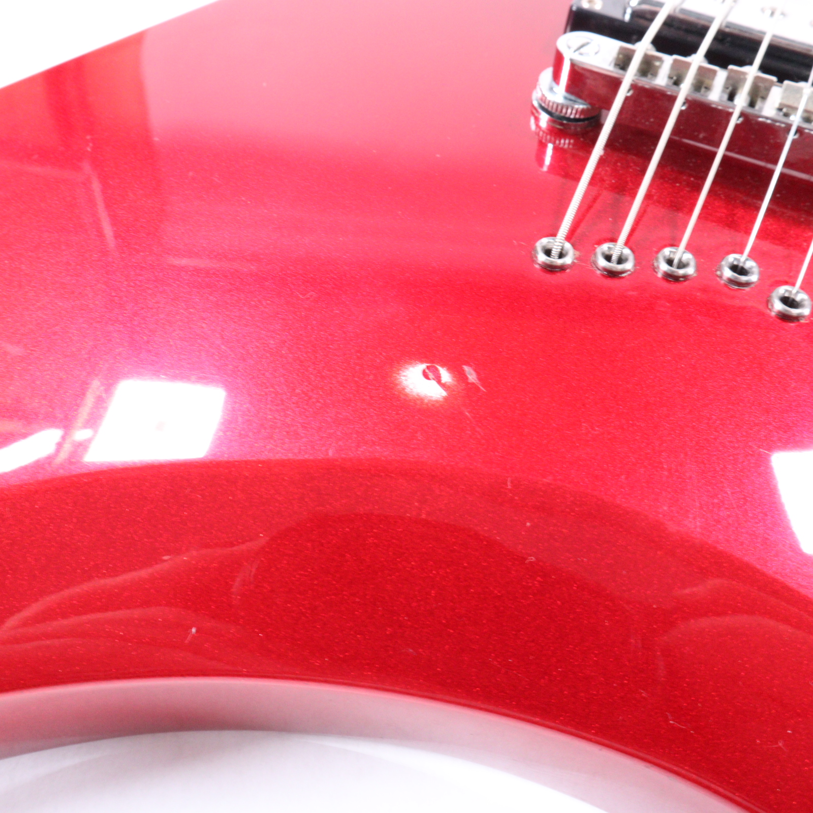 Epiphone Demon V Gloss Red 2001 Right-Handed 6-String