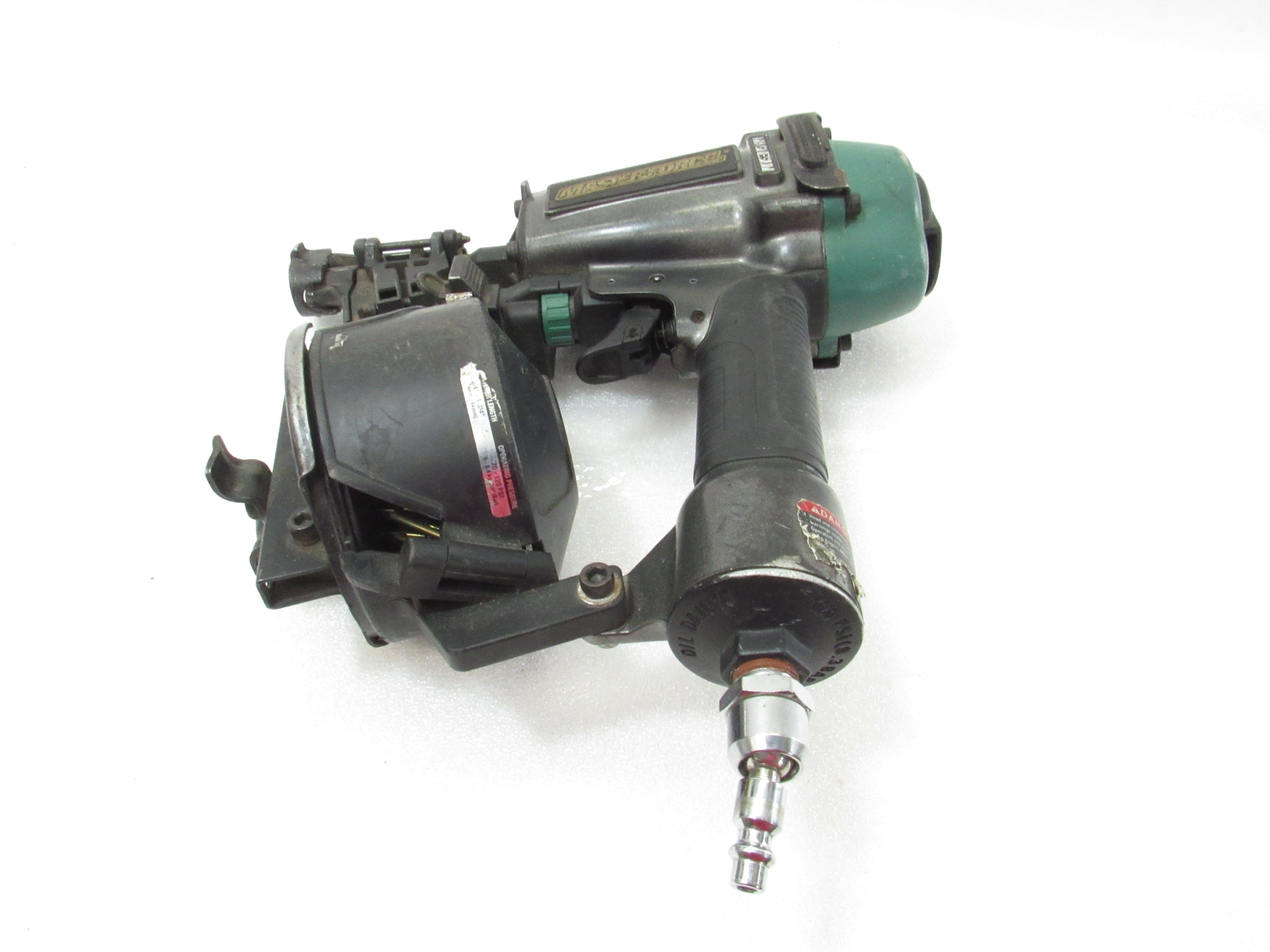 Masterforce 2085011 Pneumatic Coil Roofing Nailer