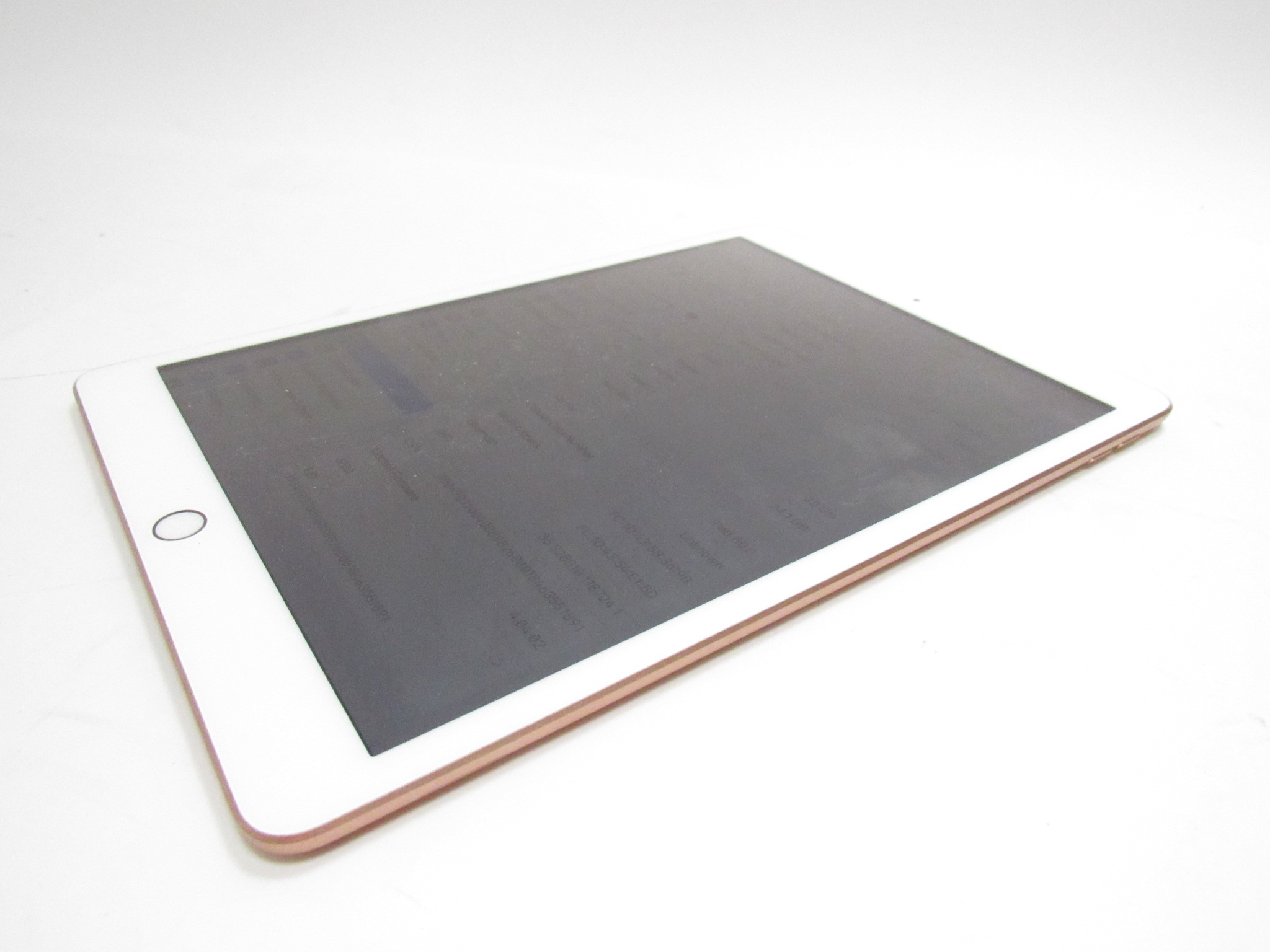 Apple iPad 7th Generation MW6Y2LL/A A2200 32GB Rose Gold Wi-Fi +