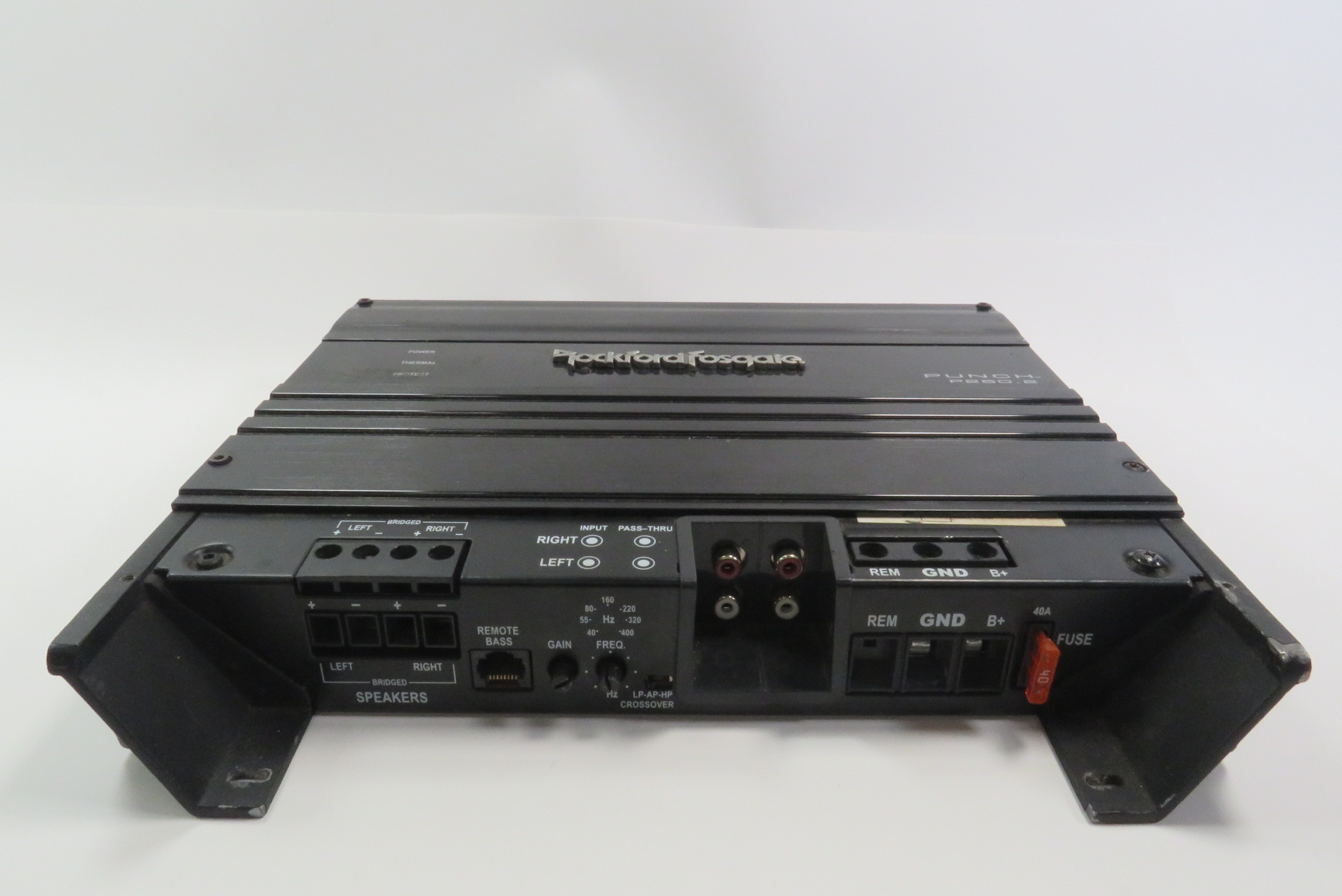 Rockford Fosgate Punch P250.2 2-Channel 60 Watts RMS x 2 Car Amplifier