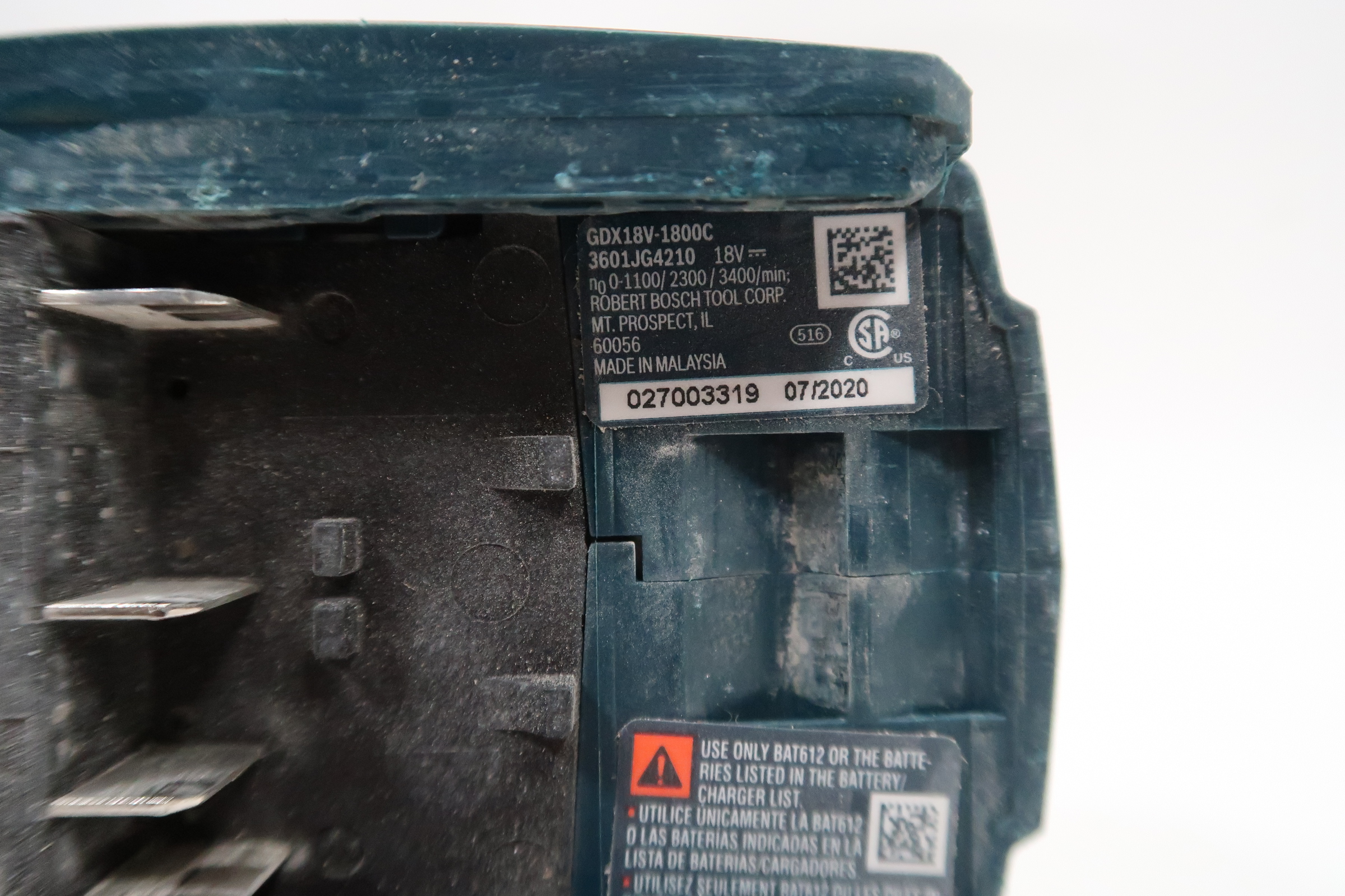 Bosch GDX18V1800C Freak 18volt 1/2in Brushless Cordless Impact Driver