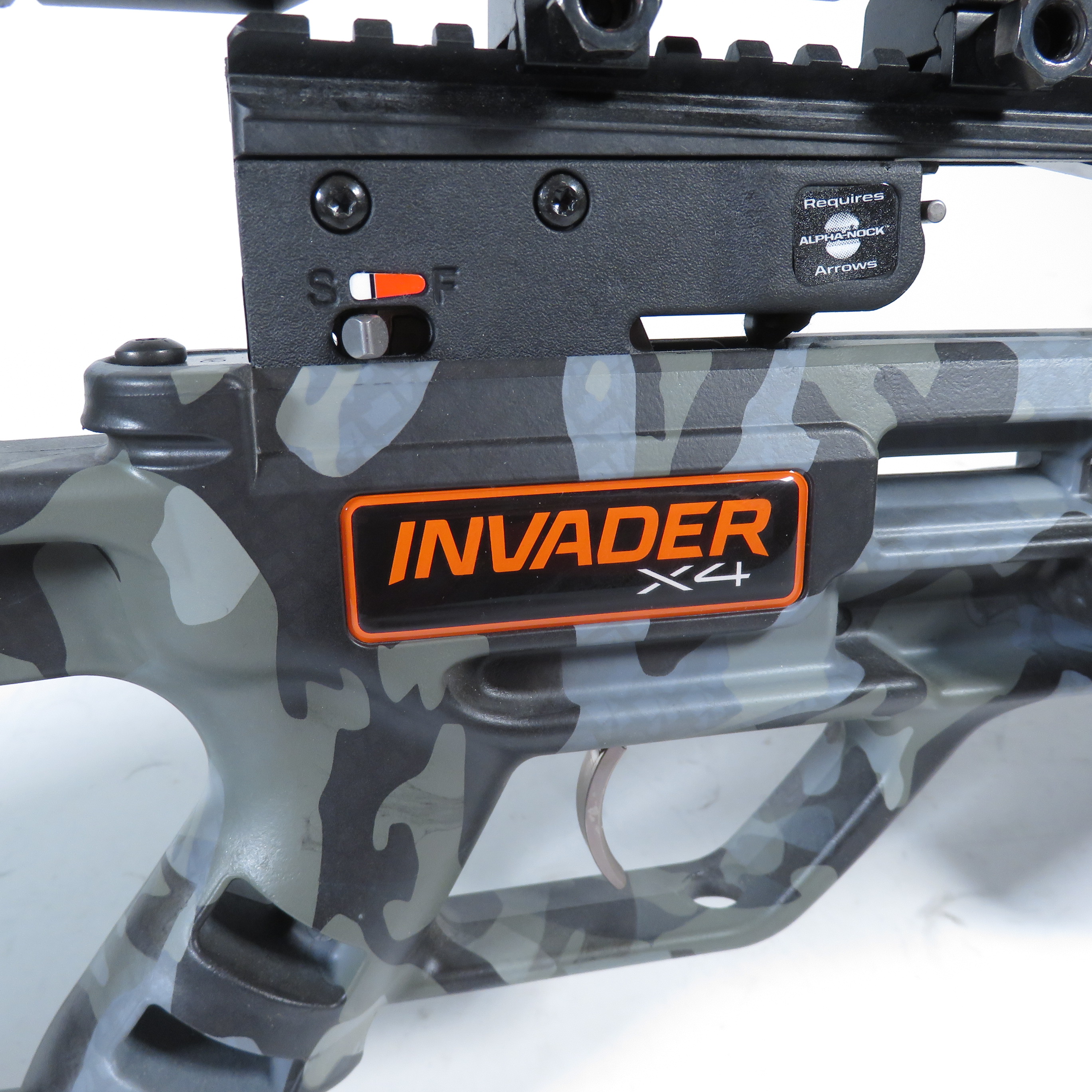 Wicked Ridge Invader X4 360 FPS 15" AxleToAxle Hunting Compound Crossbow