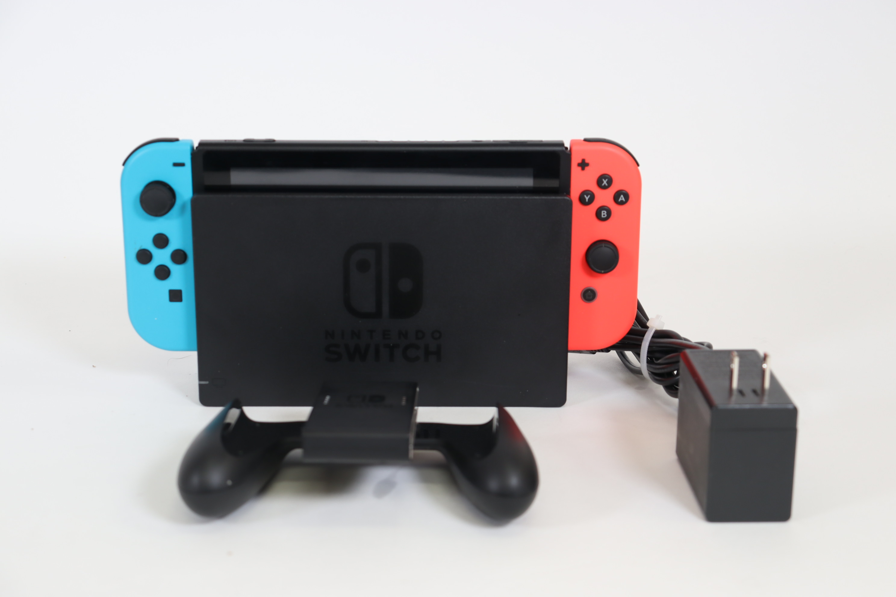 【美品】Nintendo Switch HAC-001 本体 ドック Nintendo Switch 本体 グレー ドック付 HAC-001 【公式通販】