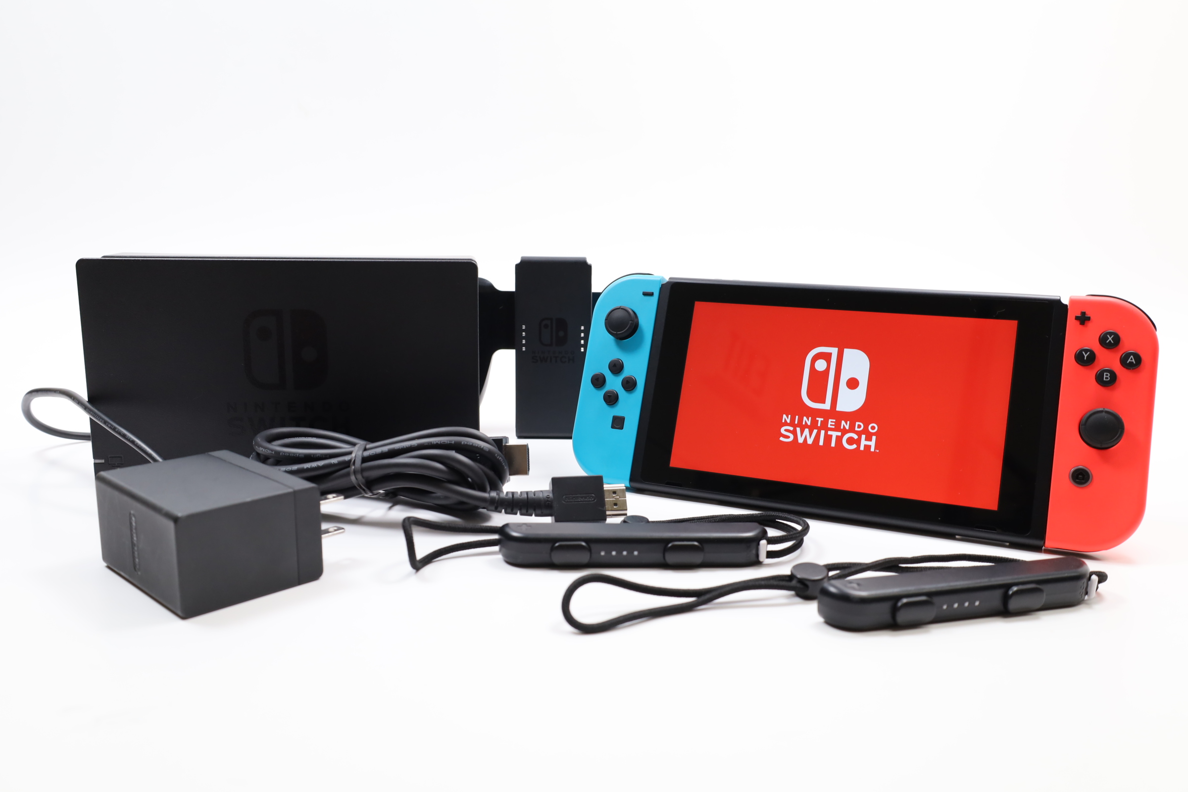 Nintendo Switch HAC-001(-01) 32GB Video Game System - Blue