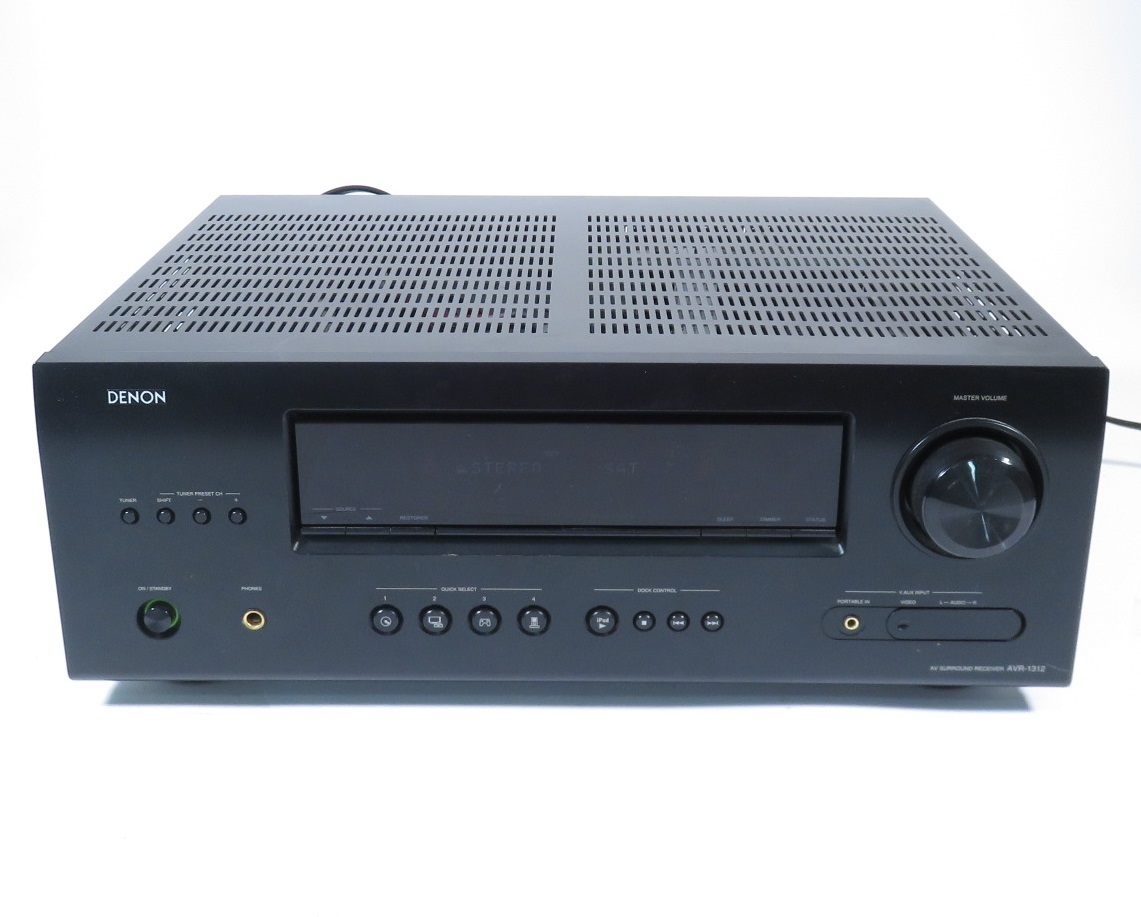 Denon AVR1312 5.1Channel 3DReady HDMI Switching AV Home Theater Receiver